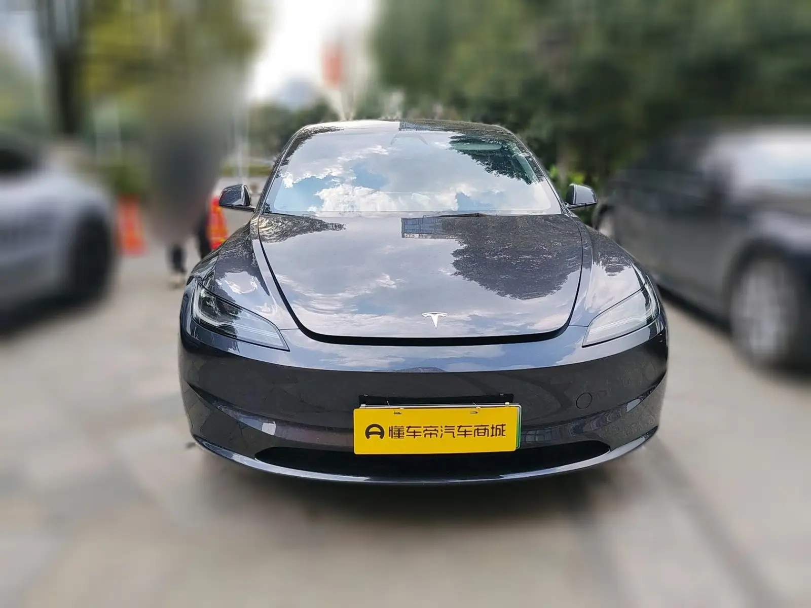 Tesla Model 3  из Китая