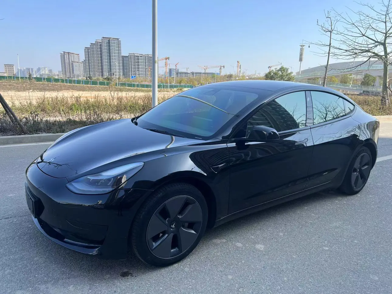 Tesla Model 3  из Китая