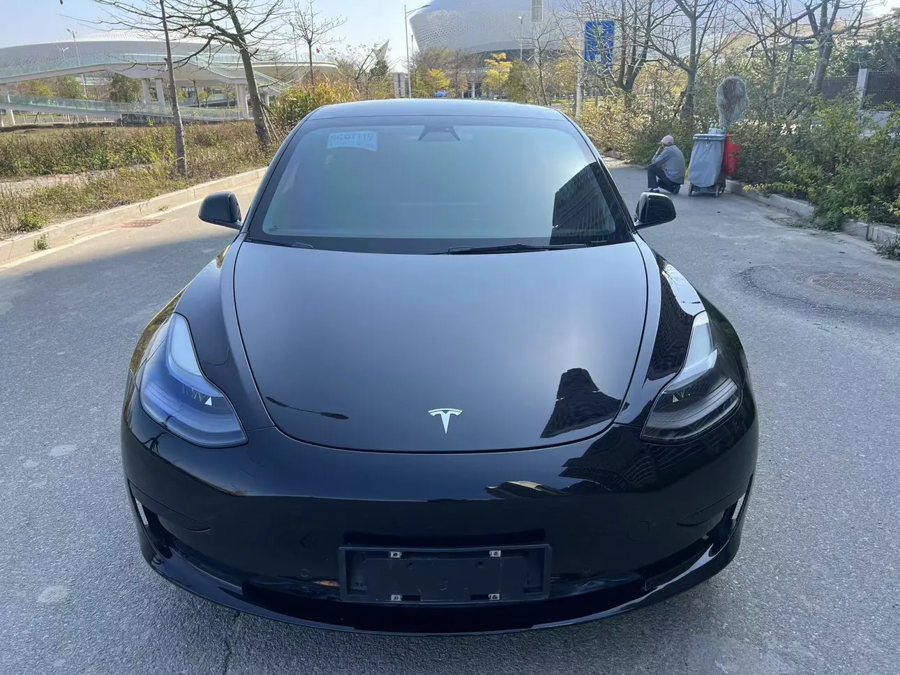 Tesla Model 3  из Китая