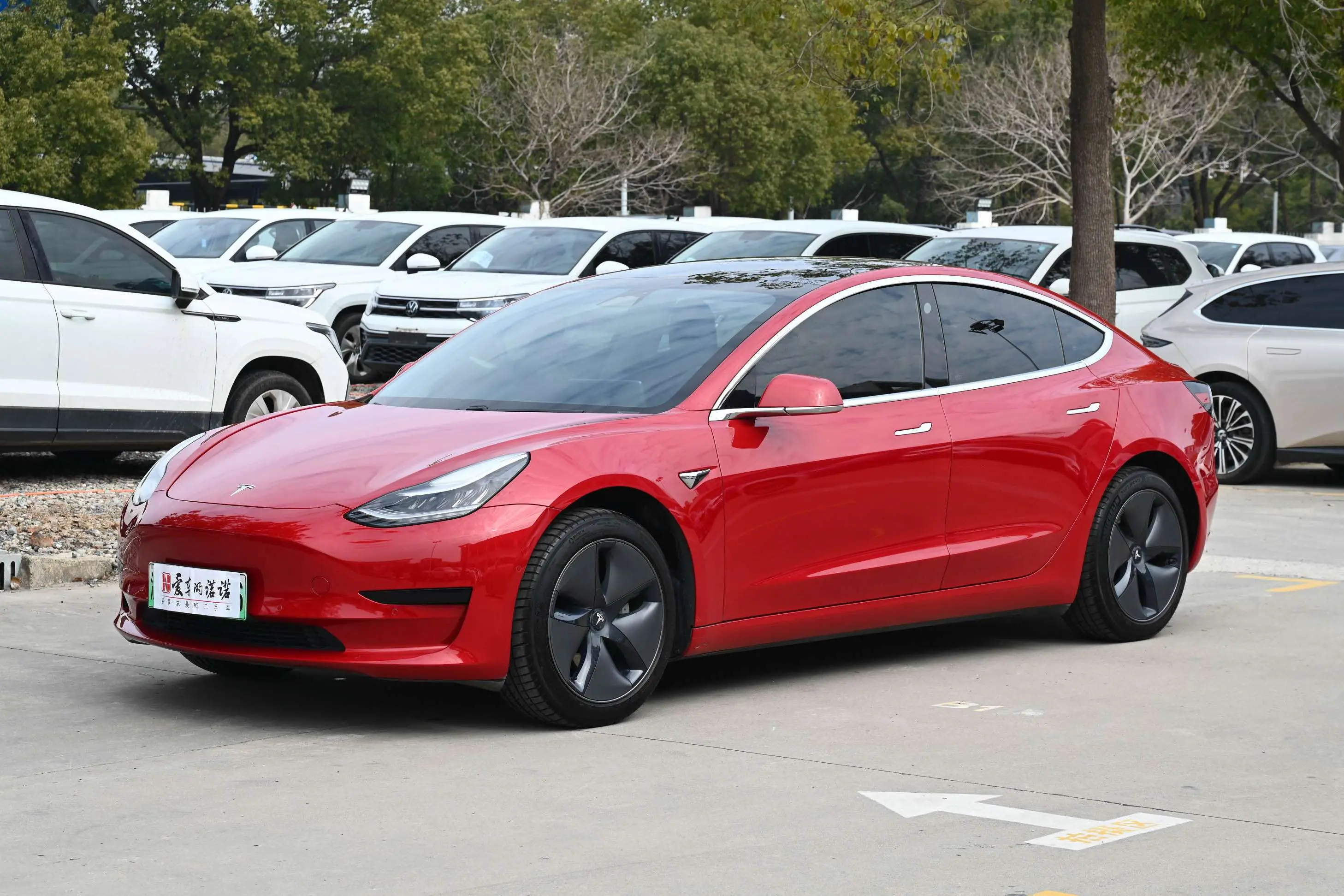 Tesla Model 3  из Китая