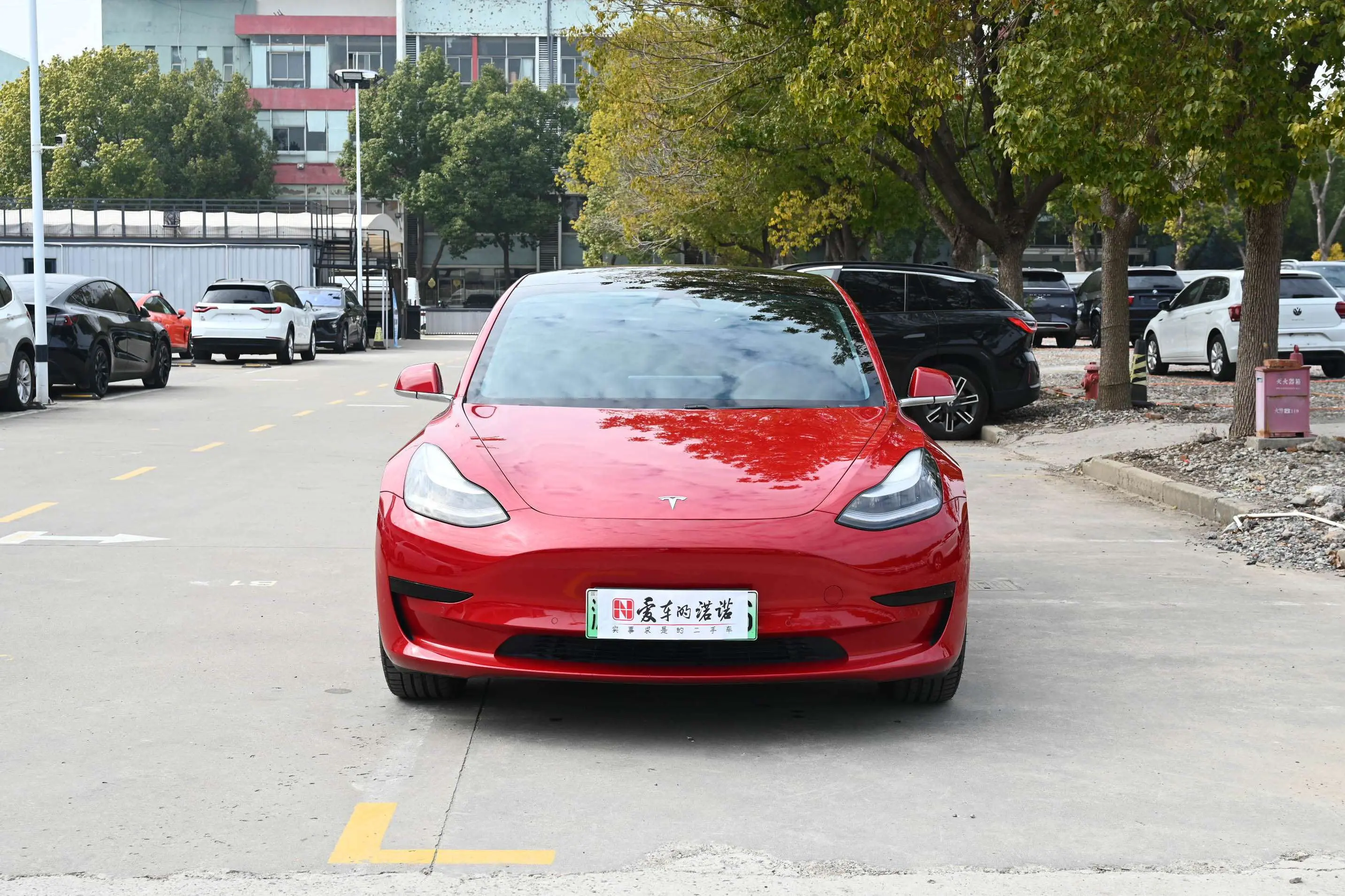 Tesla Model 3  из Китая