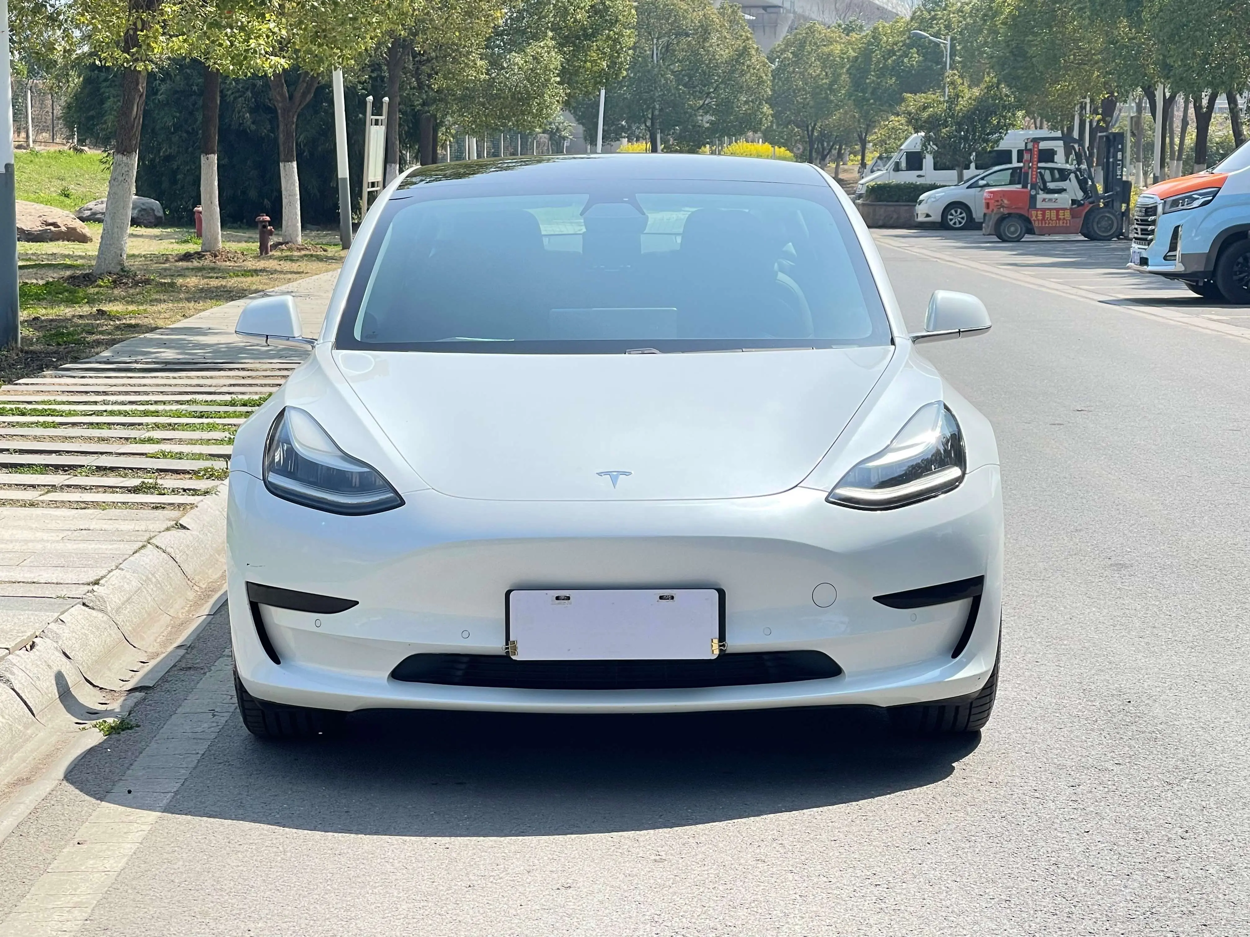 Tesla Model 3  из Китая
