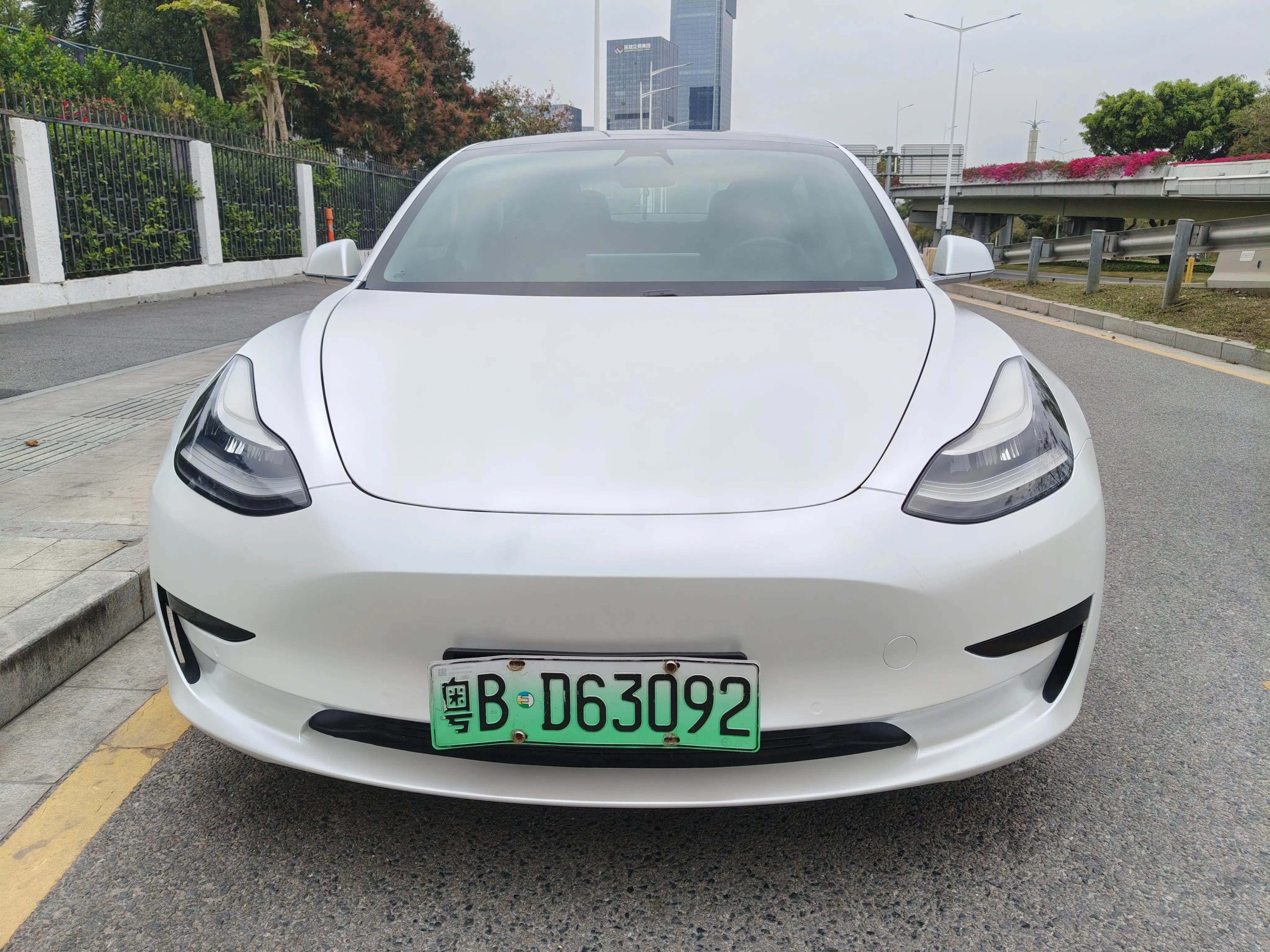 Tesla Model 3  из Китая
