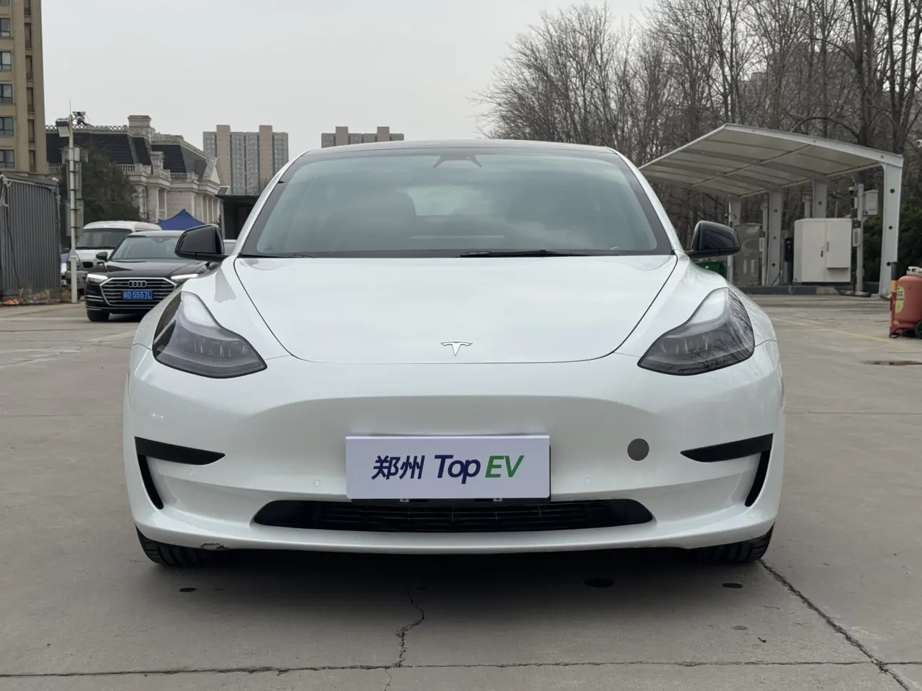 Tesla Model 3  из Китая