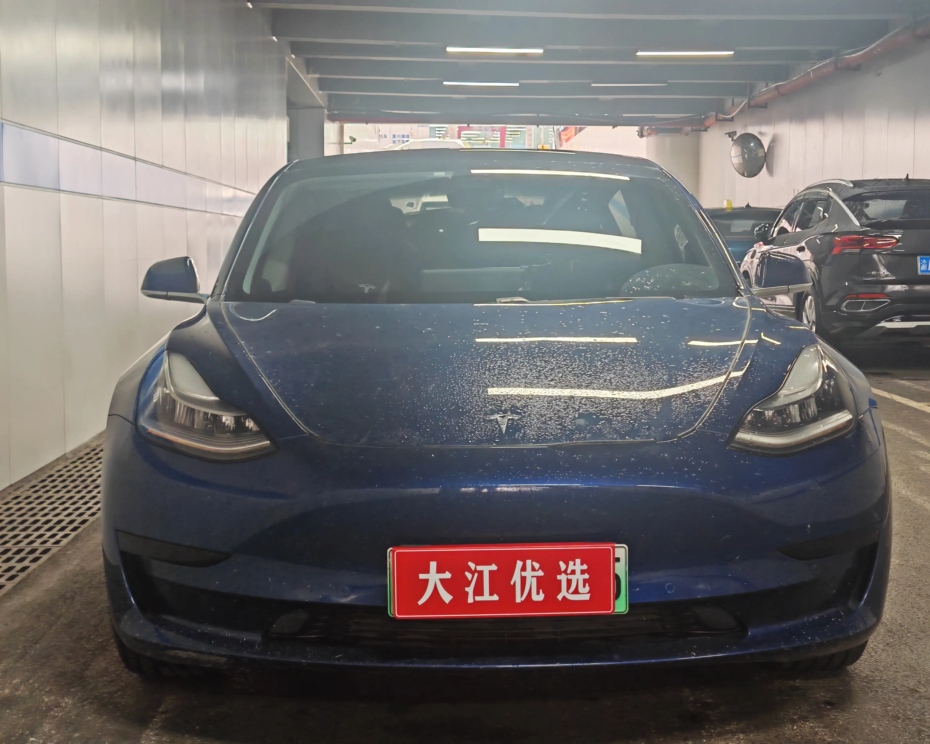 Tesla Model 3  из Китая