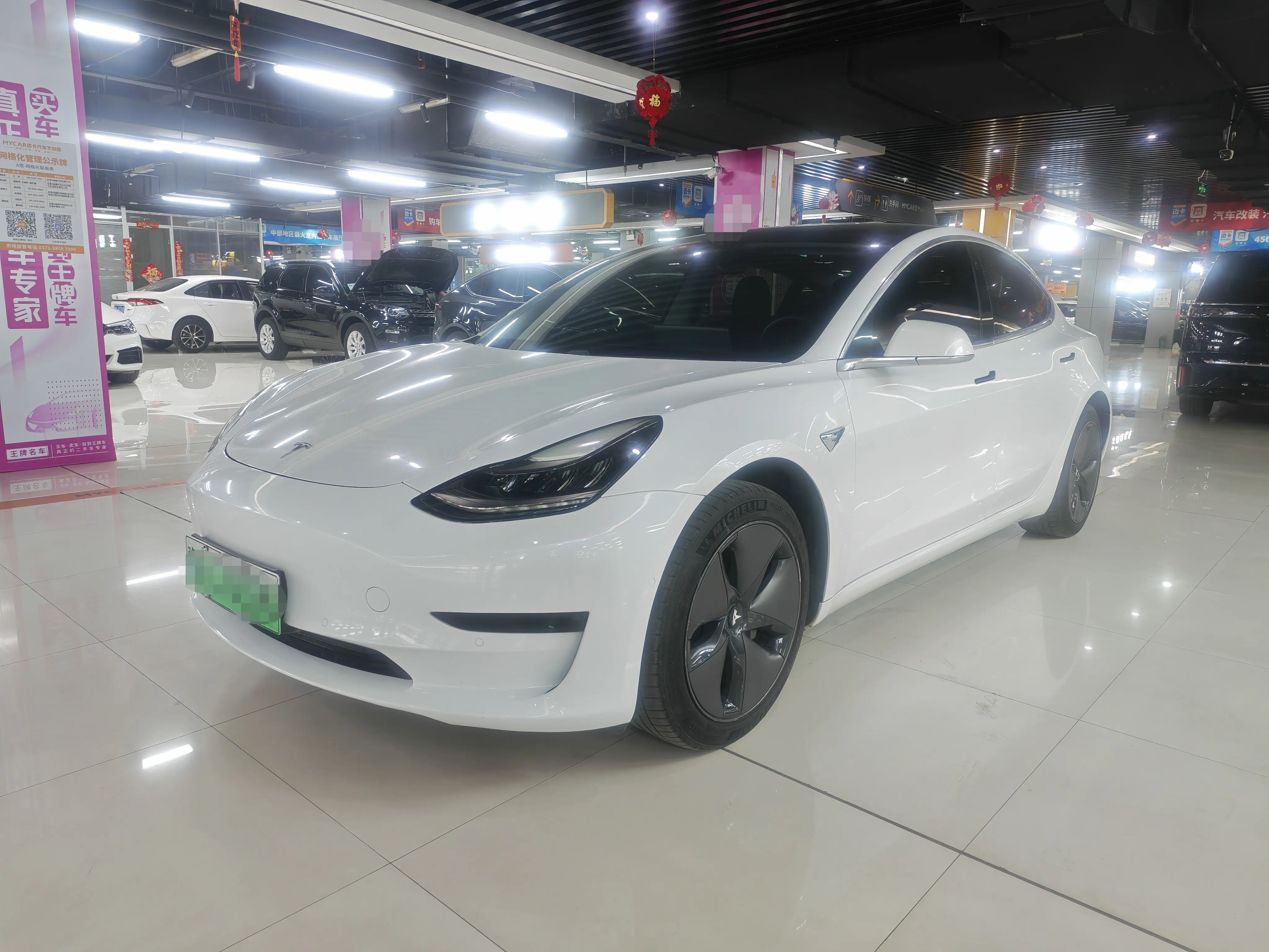 Tesla Model 3  из Китая