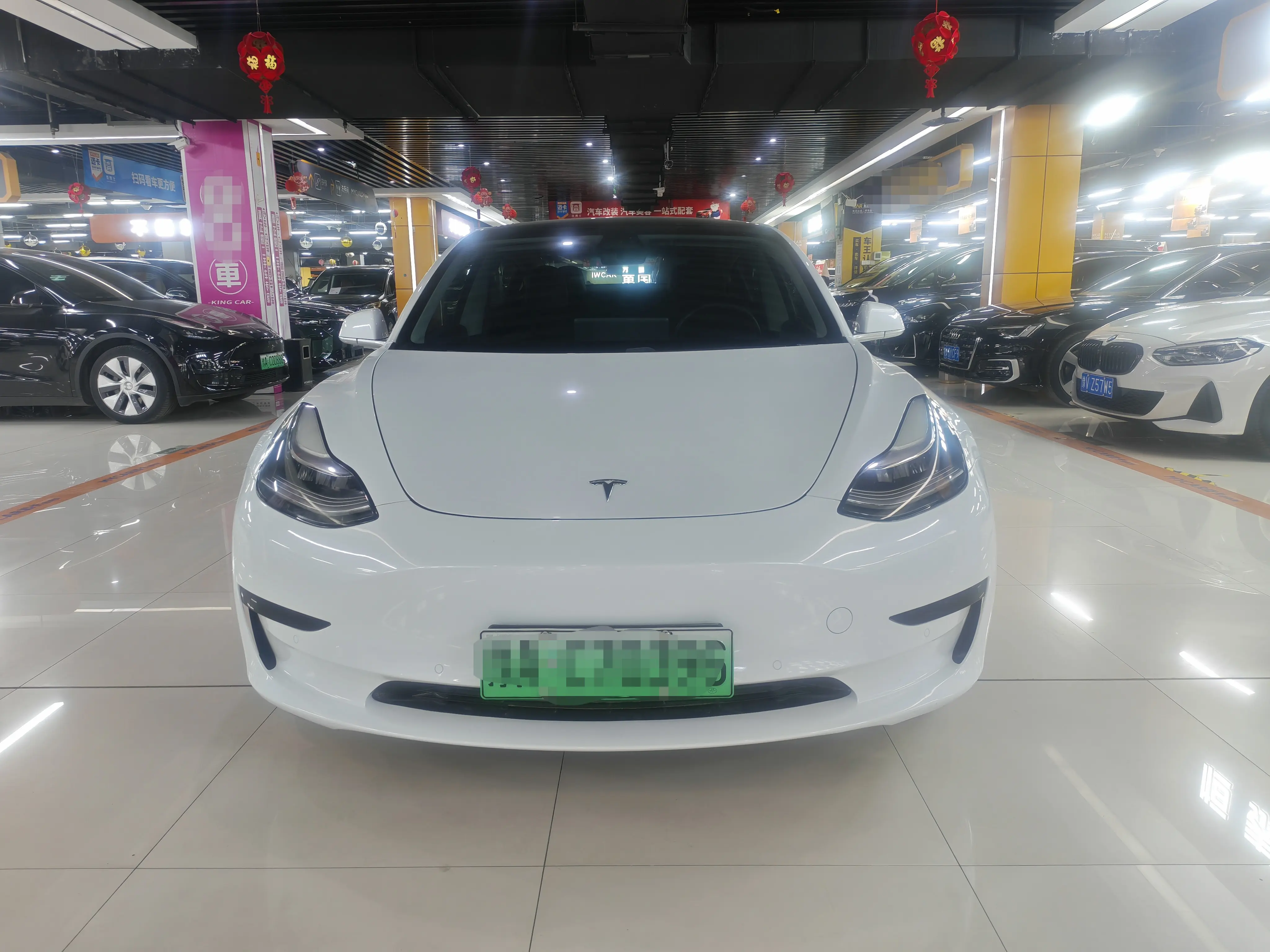 Tesla Model 3  из Китая