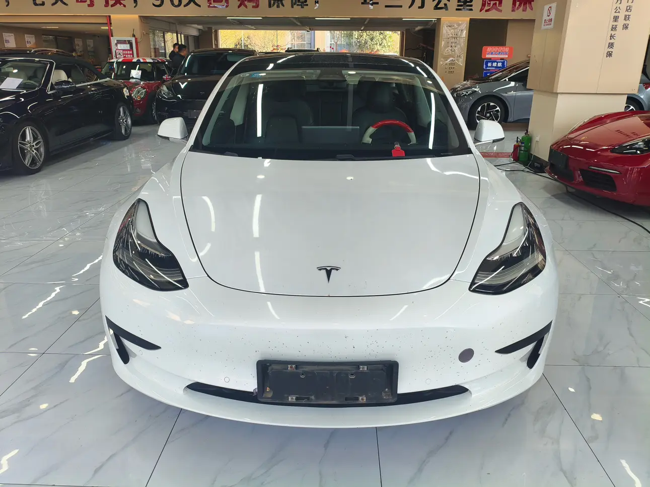 Tesla Model 3  из Китая