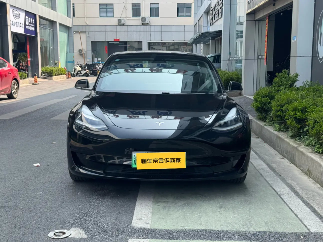 Tesla Model 3  из Китая