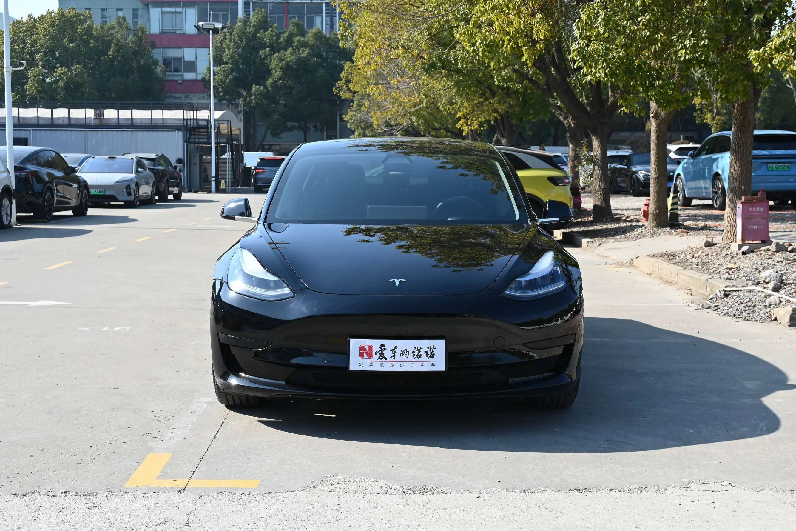 Tesla Model 3  из Китая