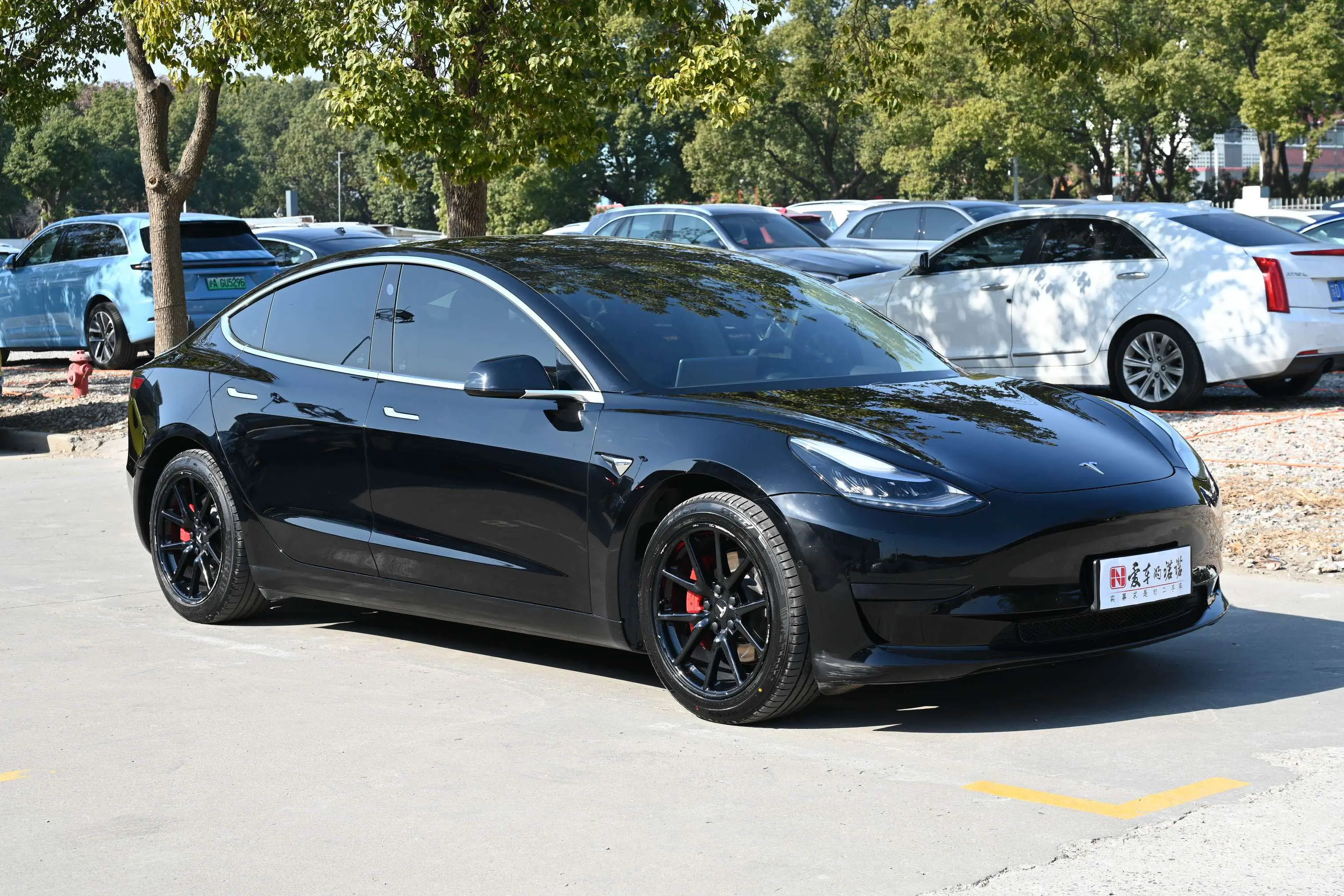 Tesla Model 3  из Китая