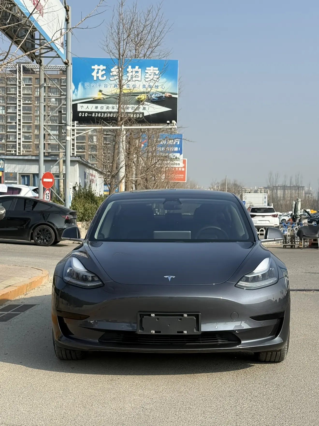 Tesla Model 3  из Китая