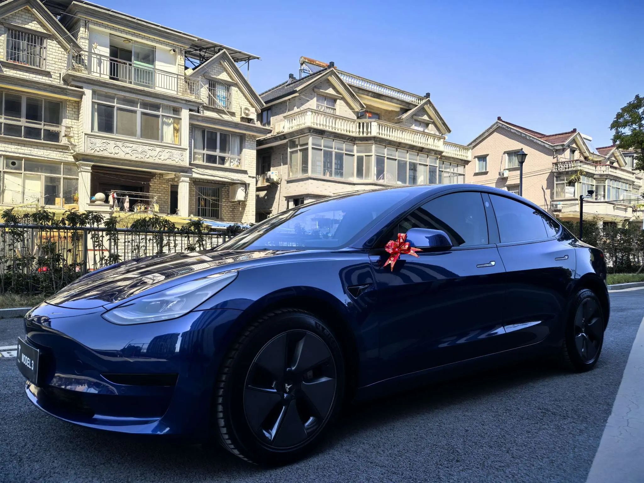 Tesla Model 3  из Китая