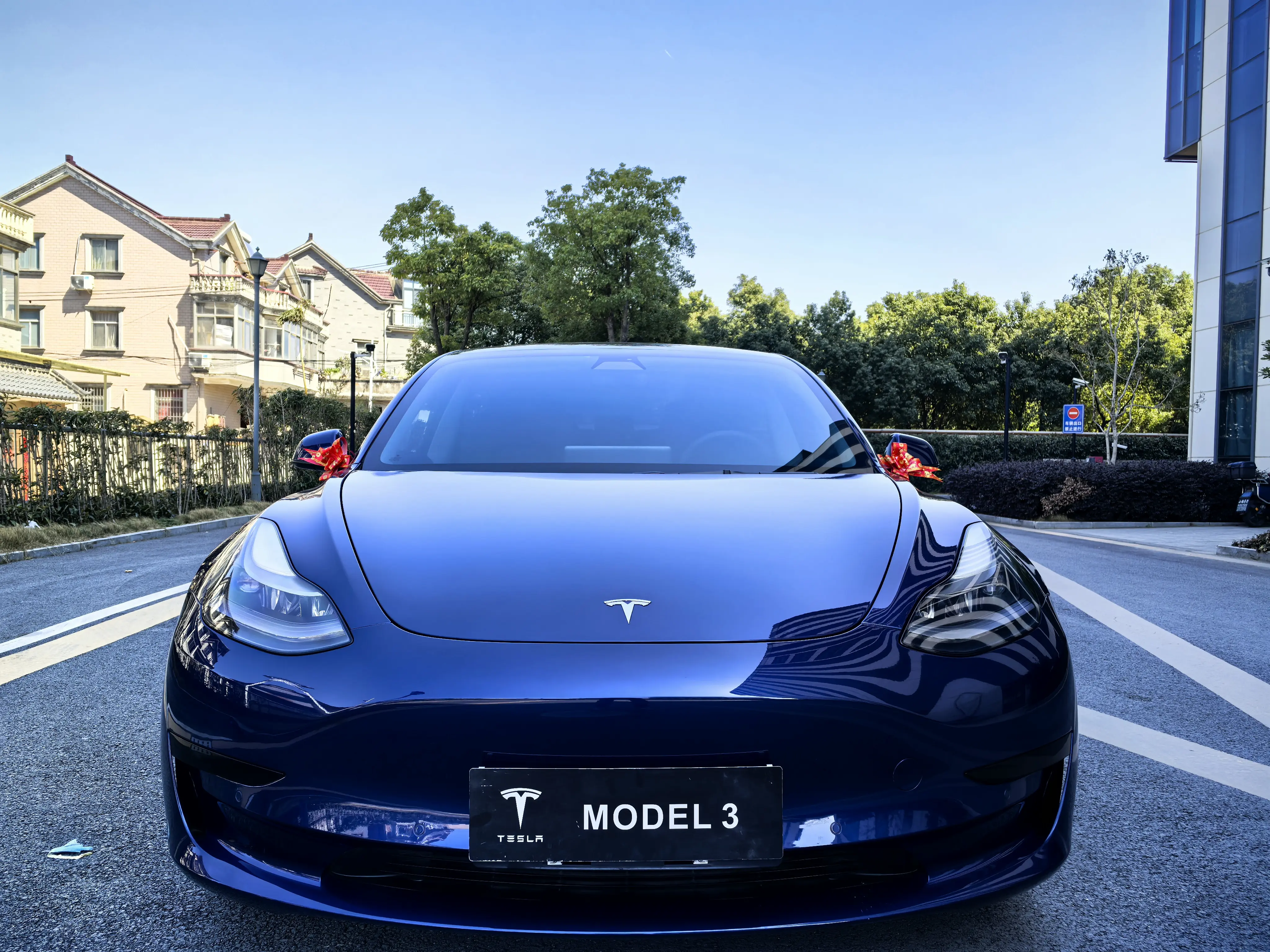 Tesla Model 3  из Китая