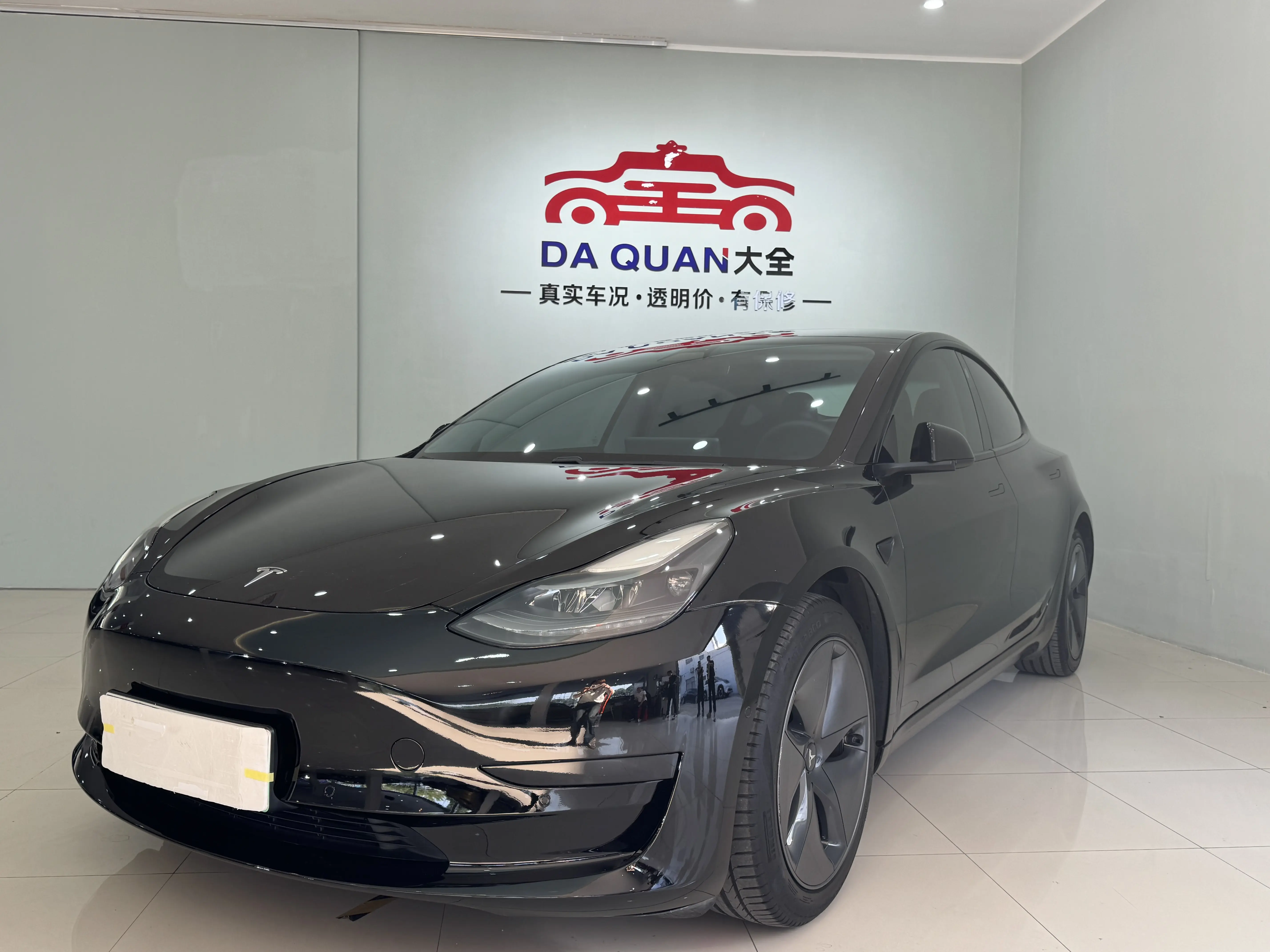 Tesla Model 3  из Китая