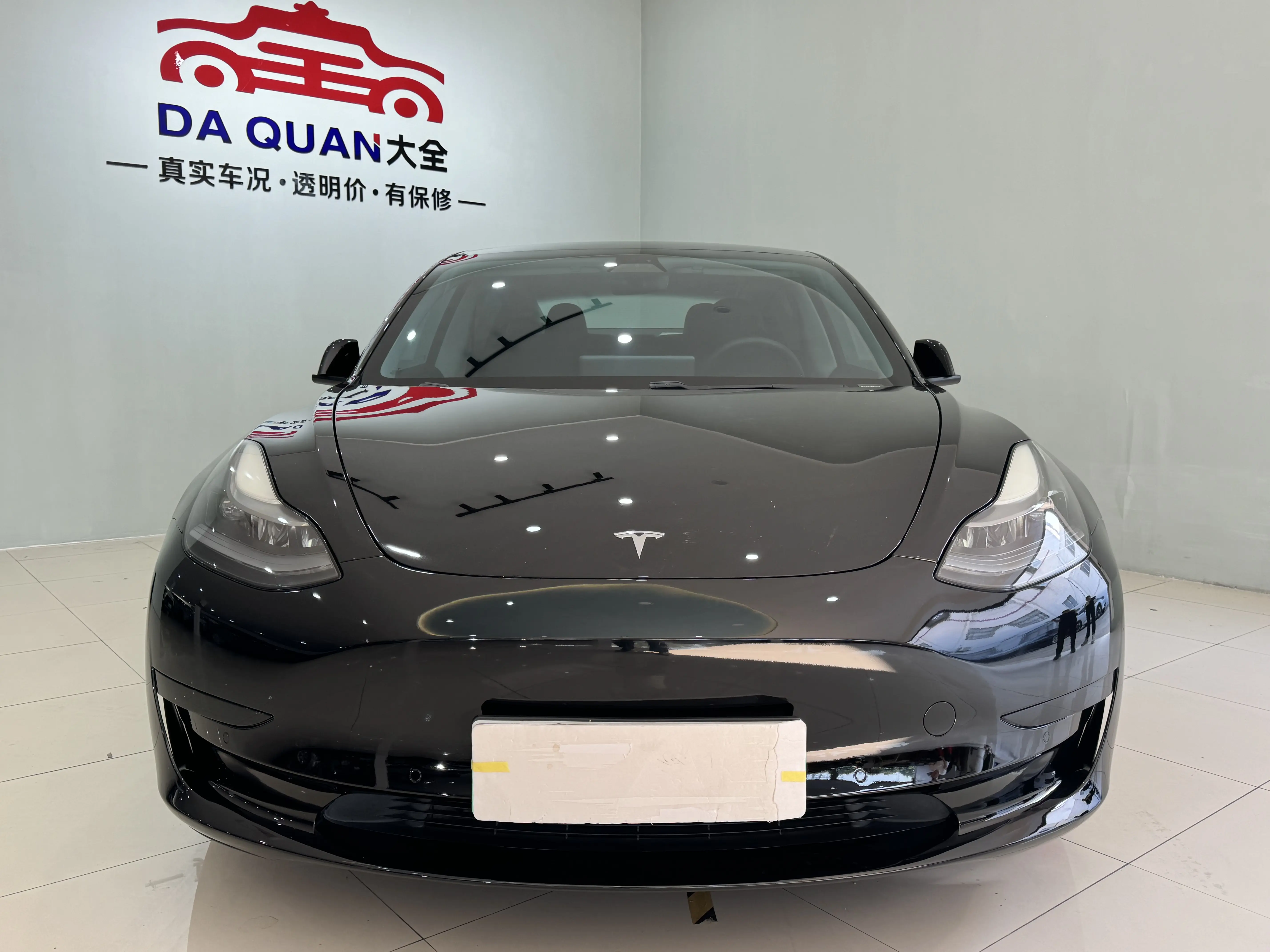 Tesla Model 3  из Китая