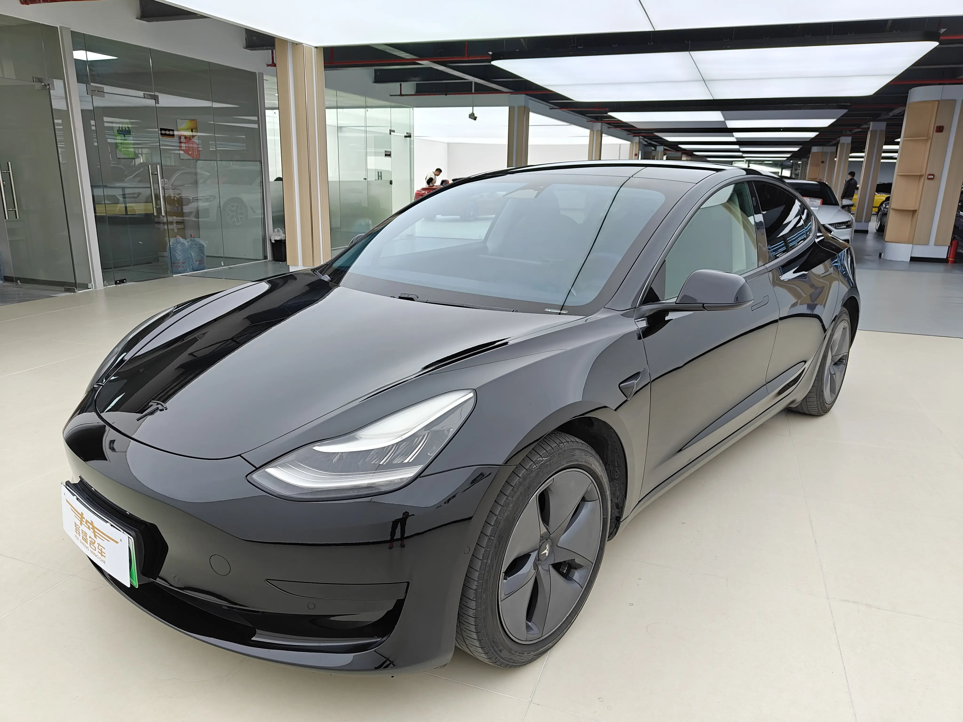 Tesla Model 3  из Китая