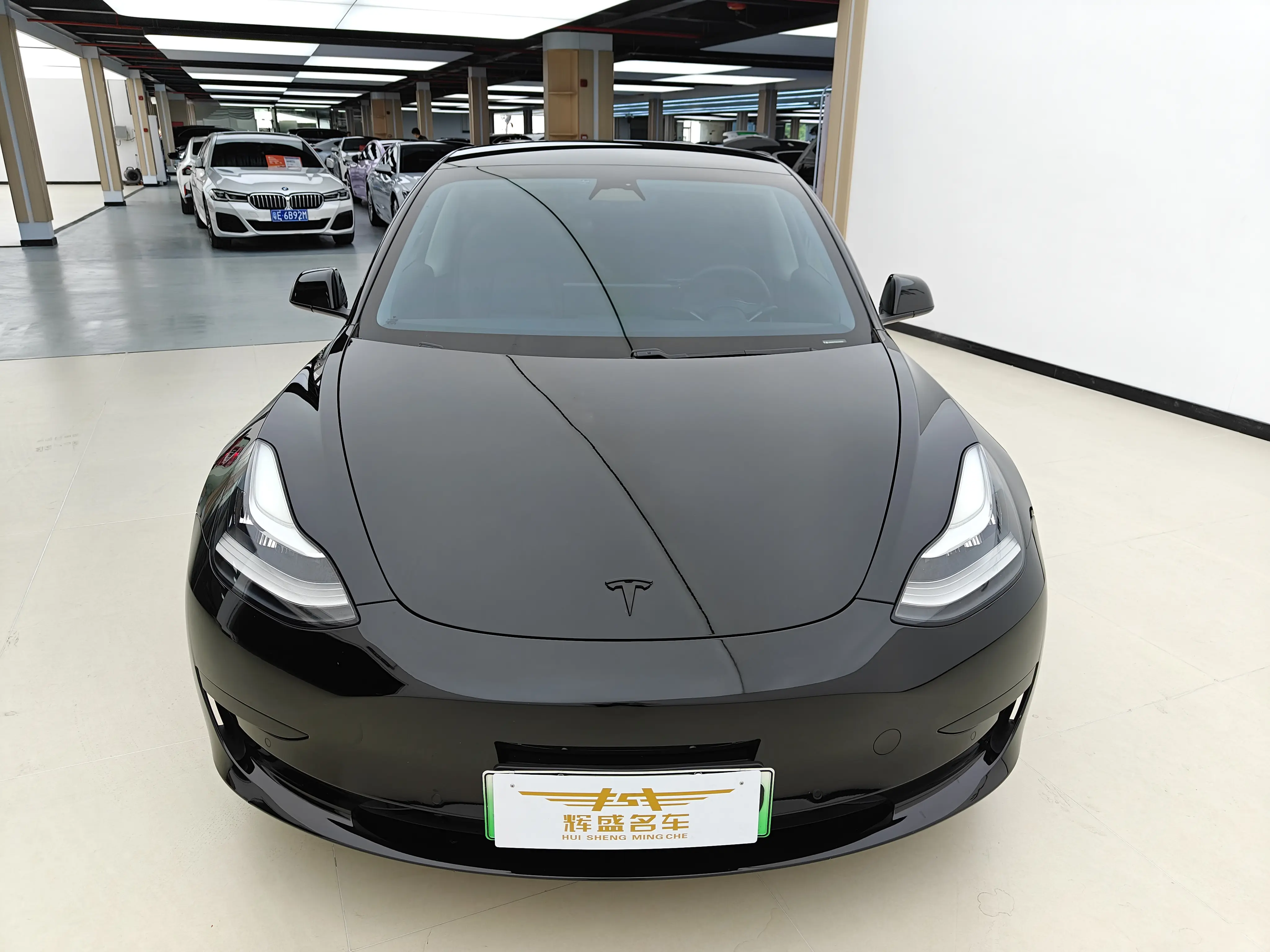 Tesla Model 3  из Китая