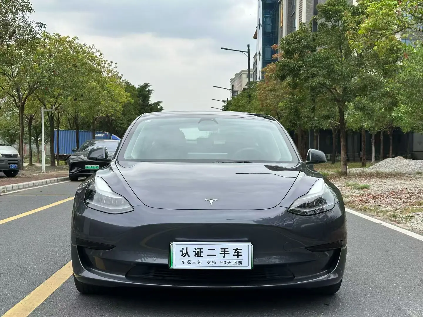 Tesla Model 3  из Китая