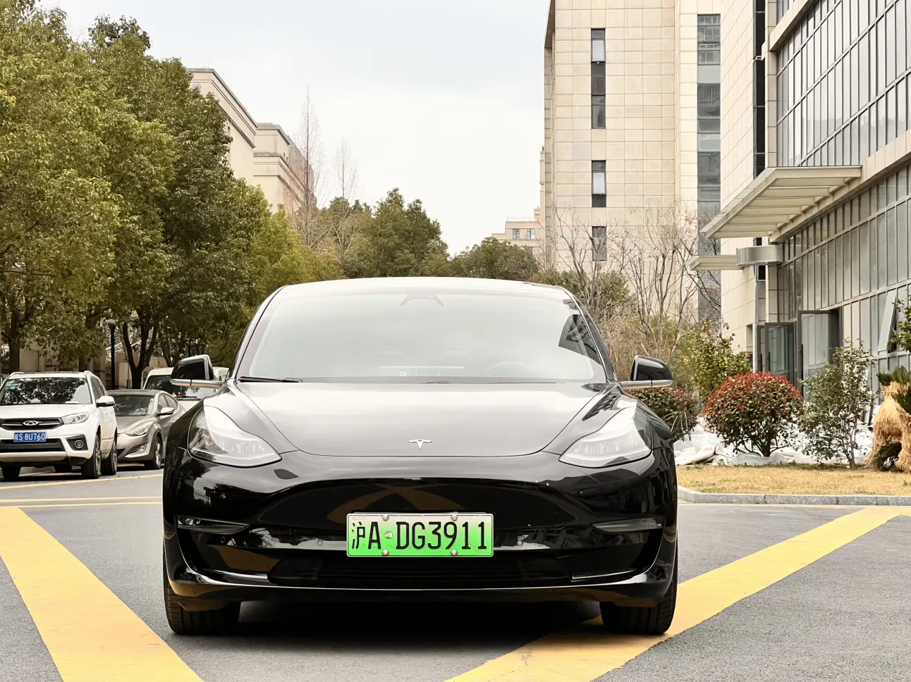 Tesla Model 3  из Китая