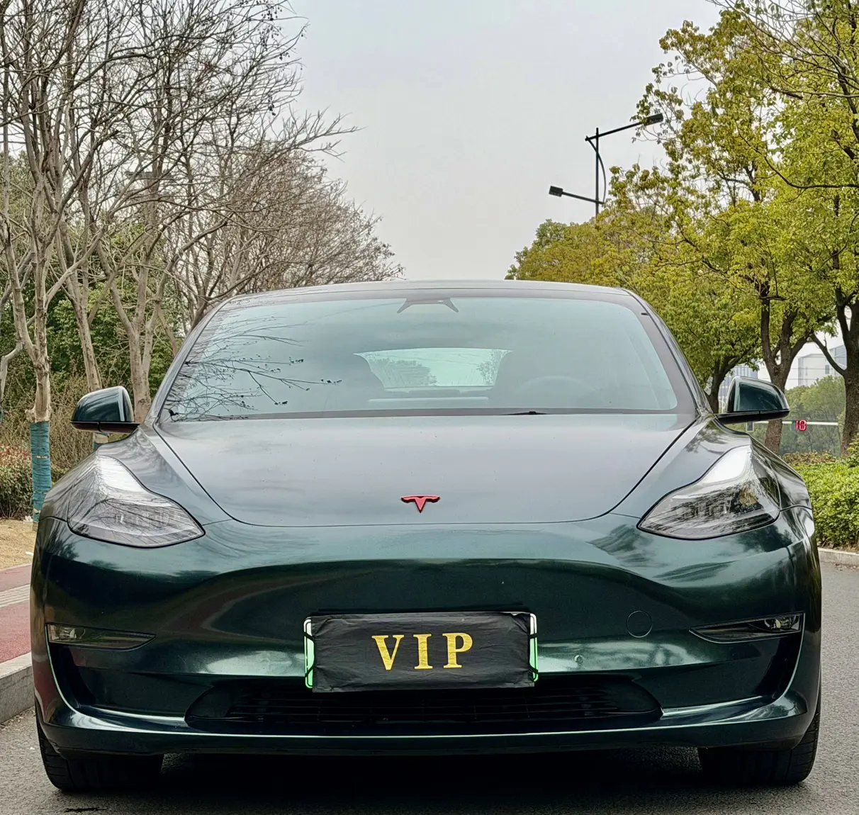 Tesla Model 3  из Китая