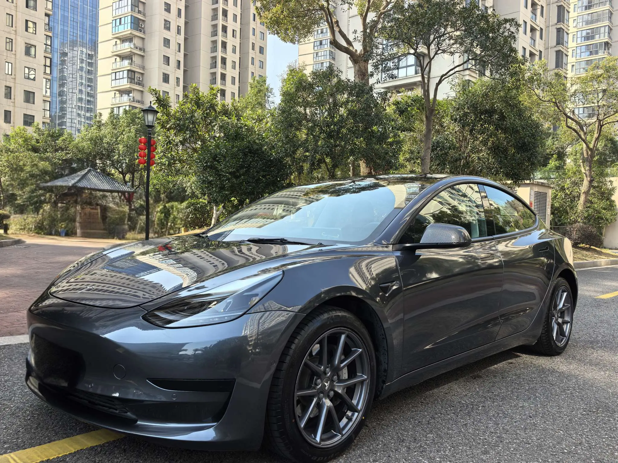 Tesla Model 3  из Китая