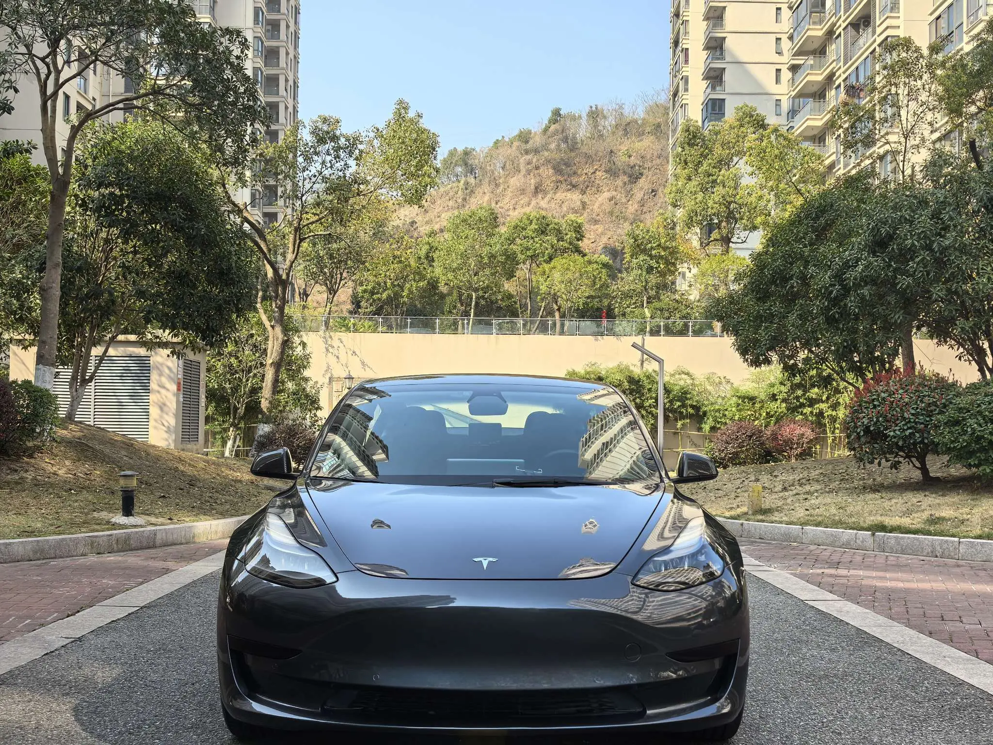 Tesla Model 3  из Китая