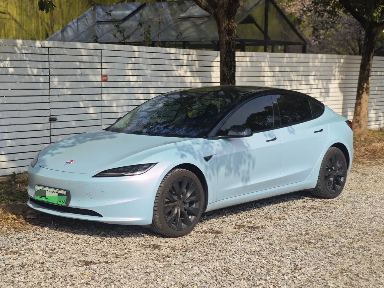 Tesla Model 3  из Китая