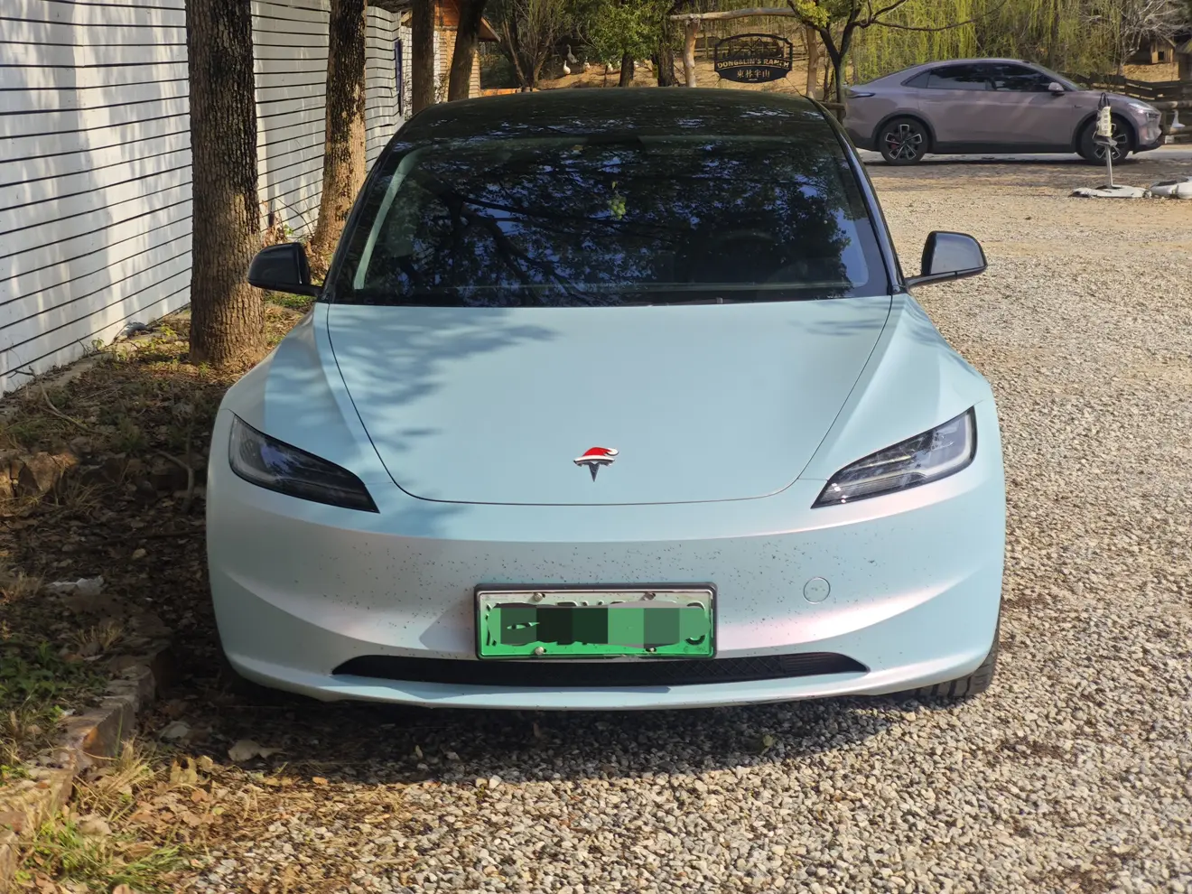 Tesla Model 3  из Китая