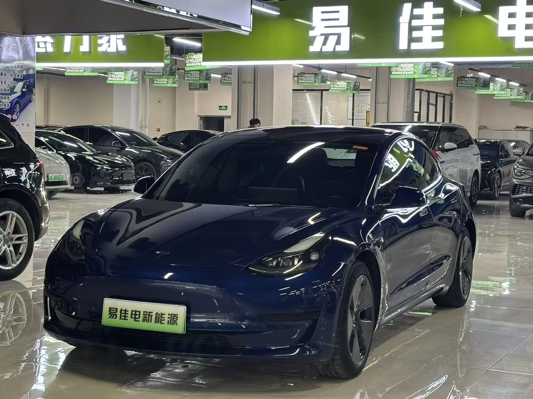 Tesla Model 3  из Китая