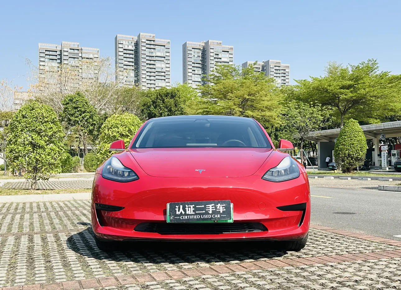 Tesla Model 3  из Китая