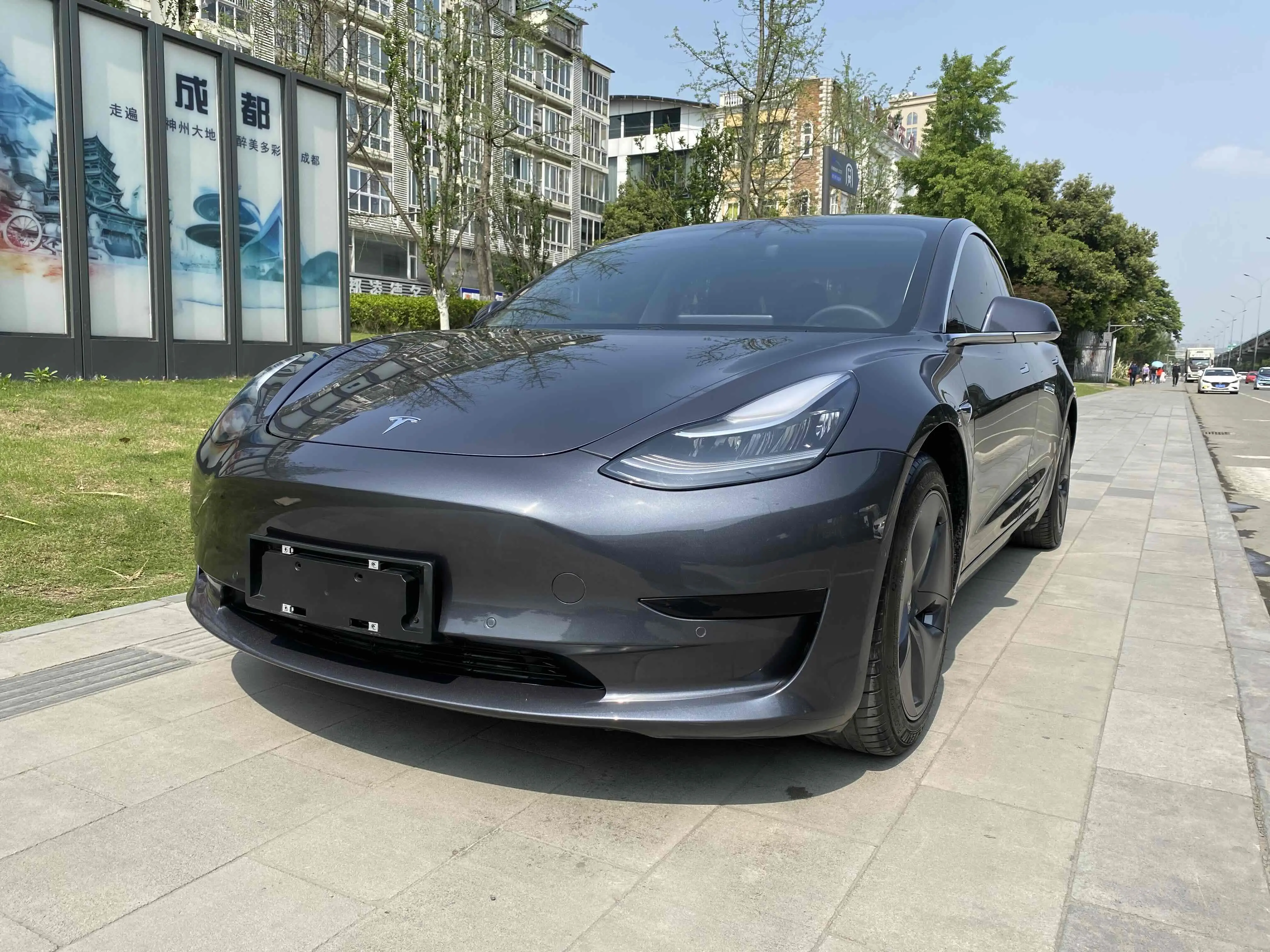 Tesla Model 3  из Китая