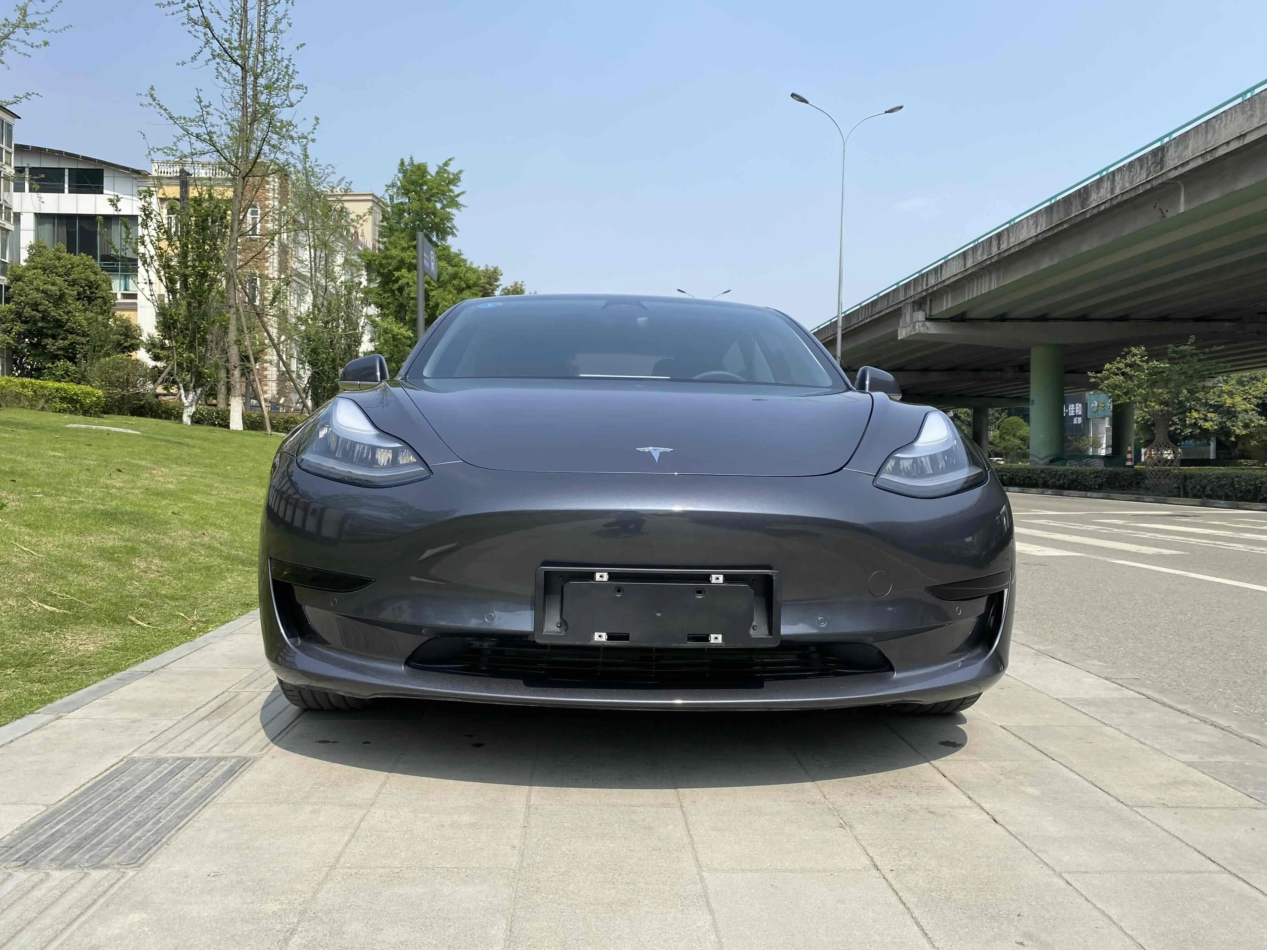 Tesla Model 3  из Китая