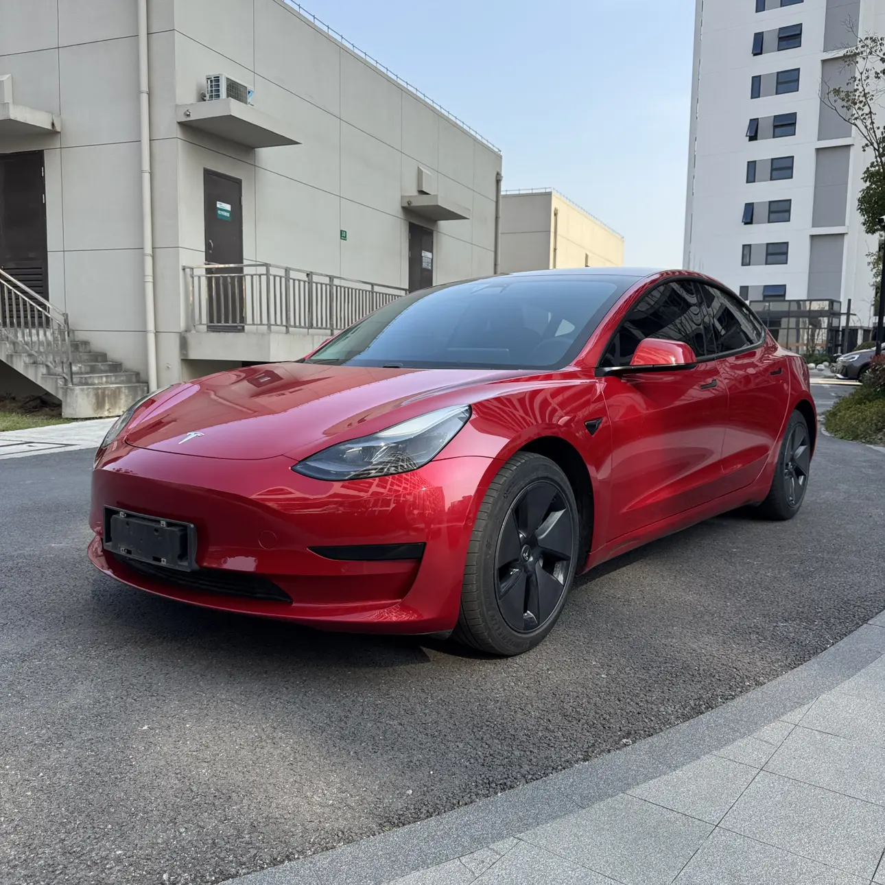 Tesla Model 3  из Китая