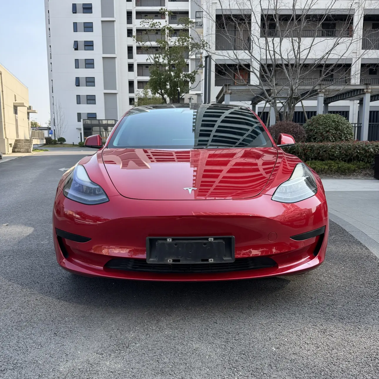 Tesla Model 3  из Китая