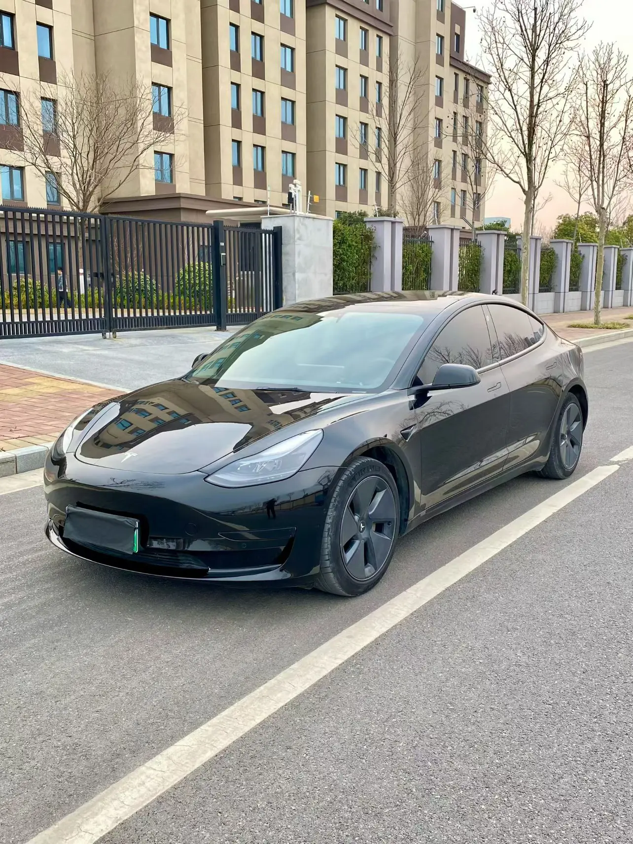 Tesla Model 3  из Китая