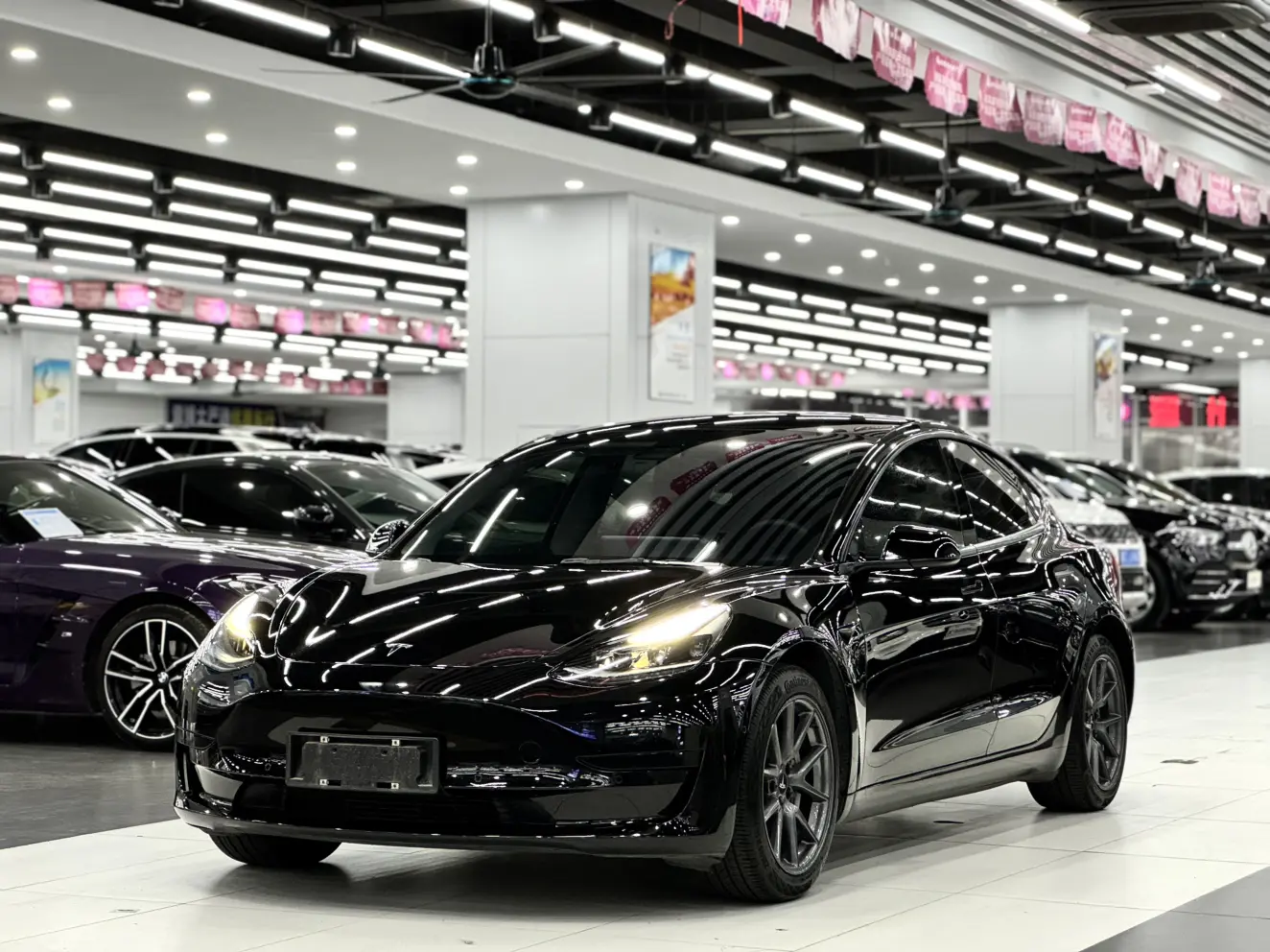 Tesla Model 3  из Китая