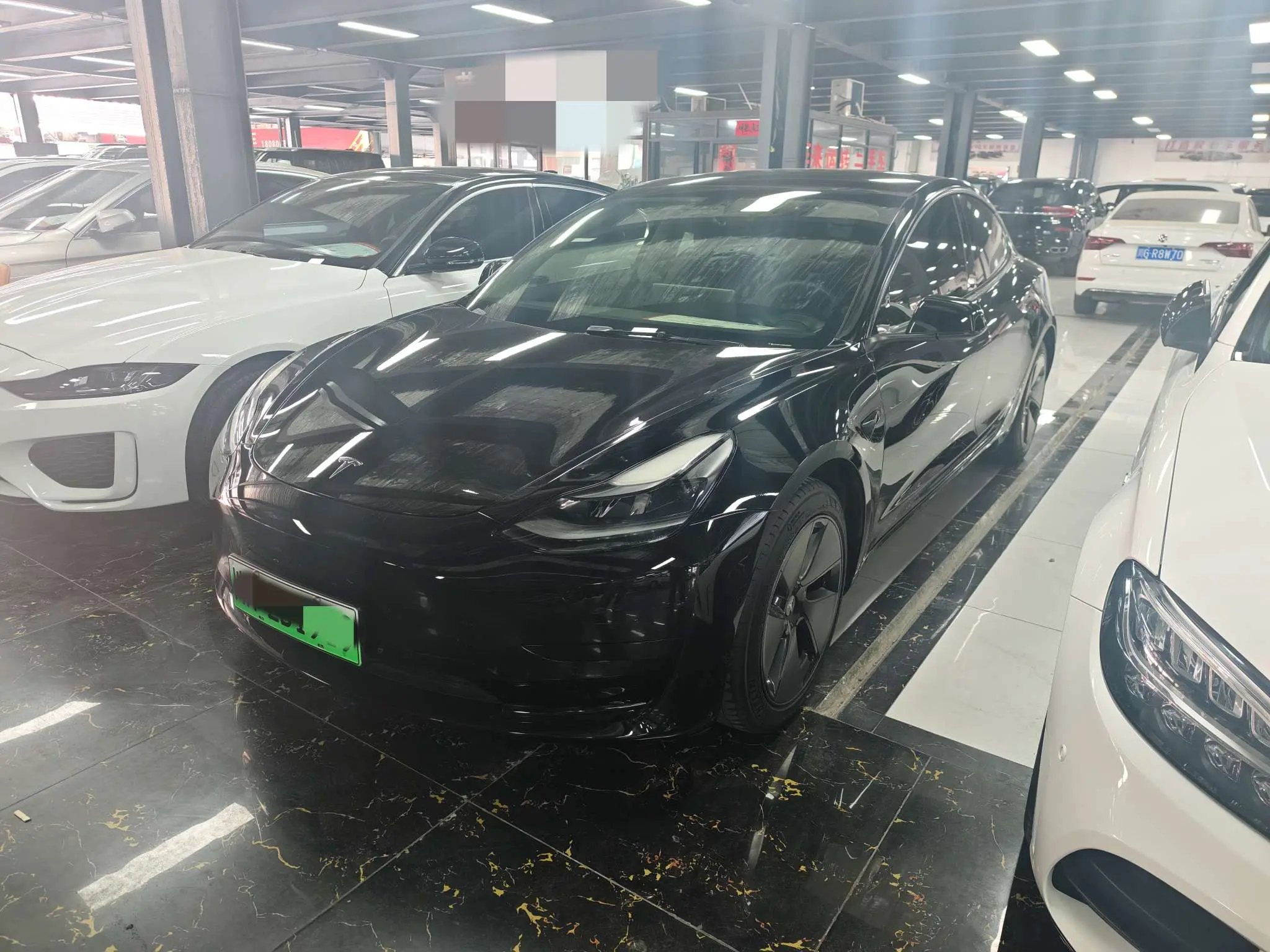 Tesla Model 3  из Китая