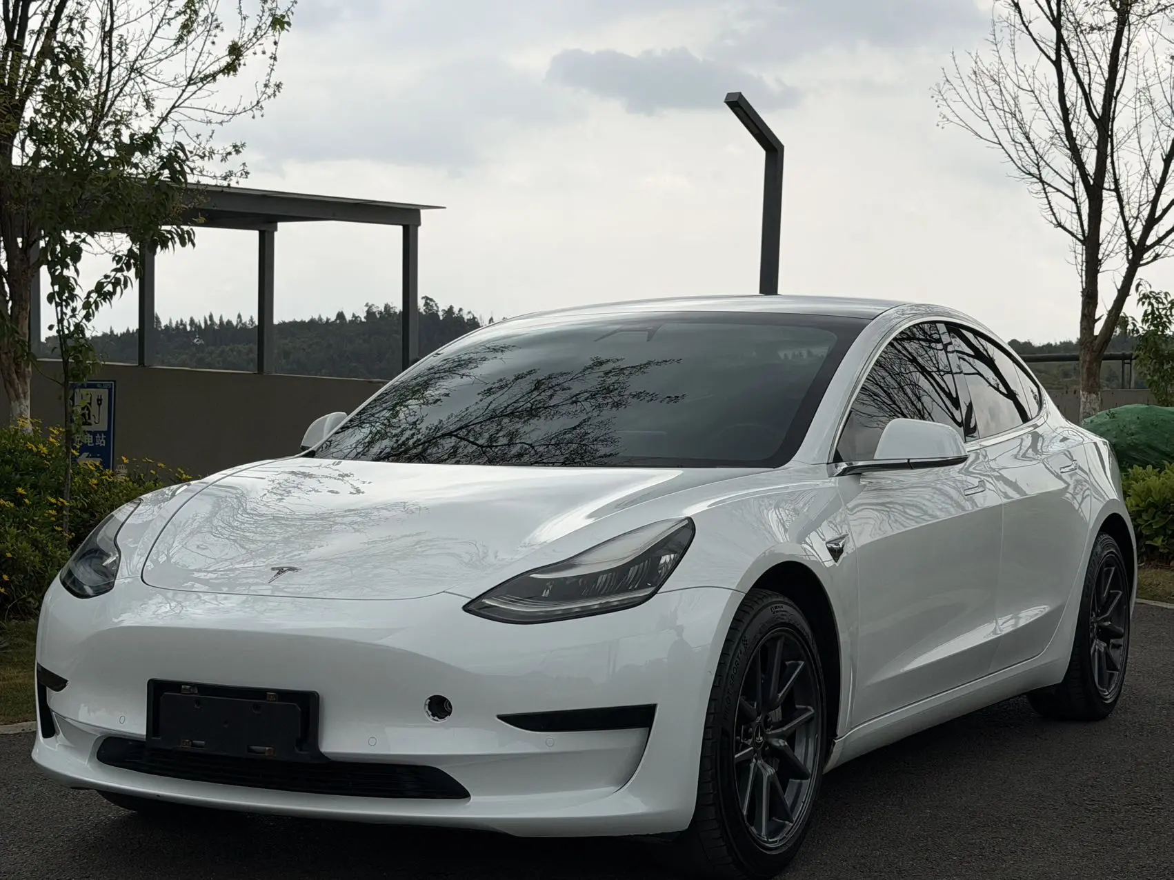 Tesla Model 3  из Китая