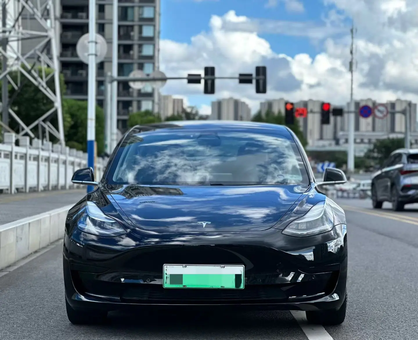 Tesla Model 3  из Китая