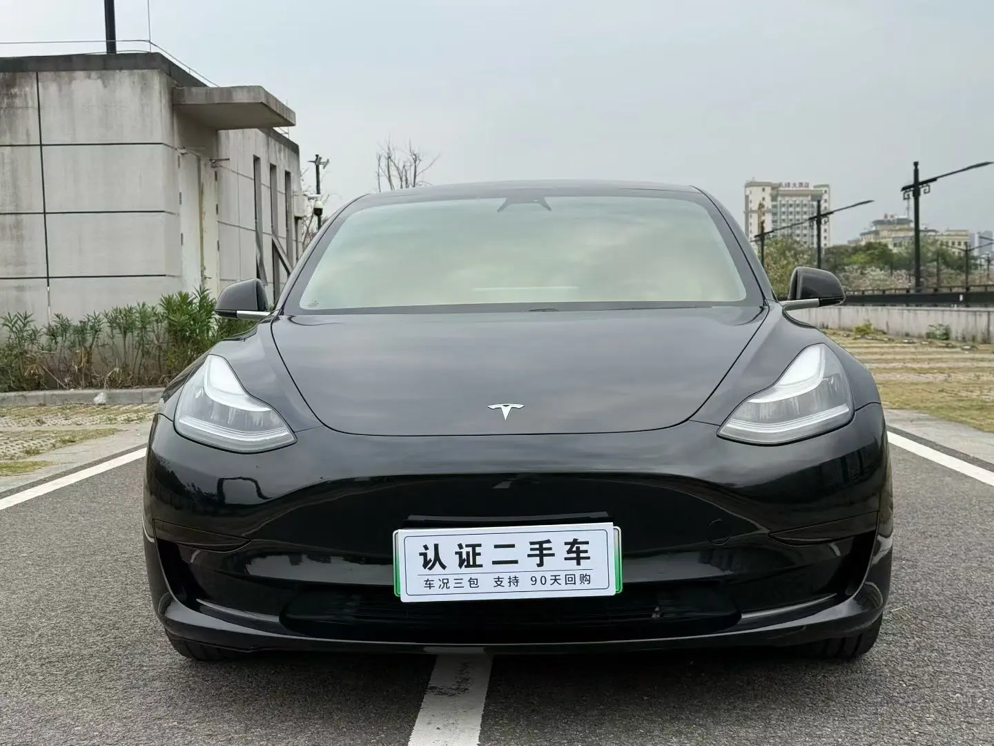 Tesla Model 3  из Китая