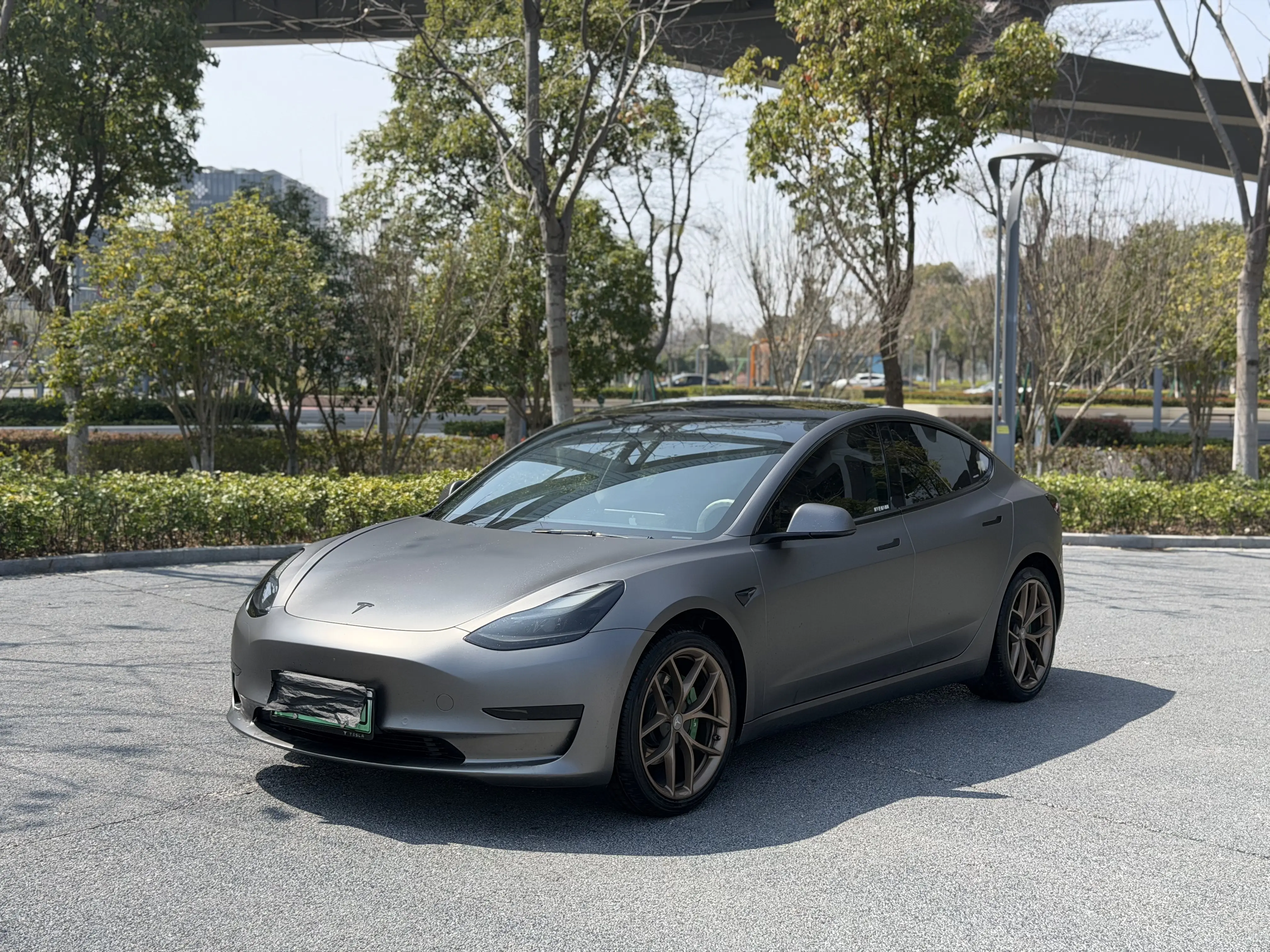 Tesla Model 3  из Китая