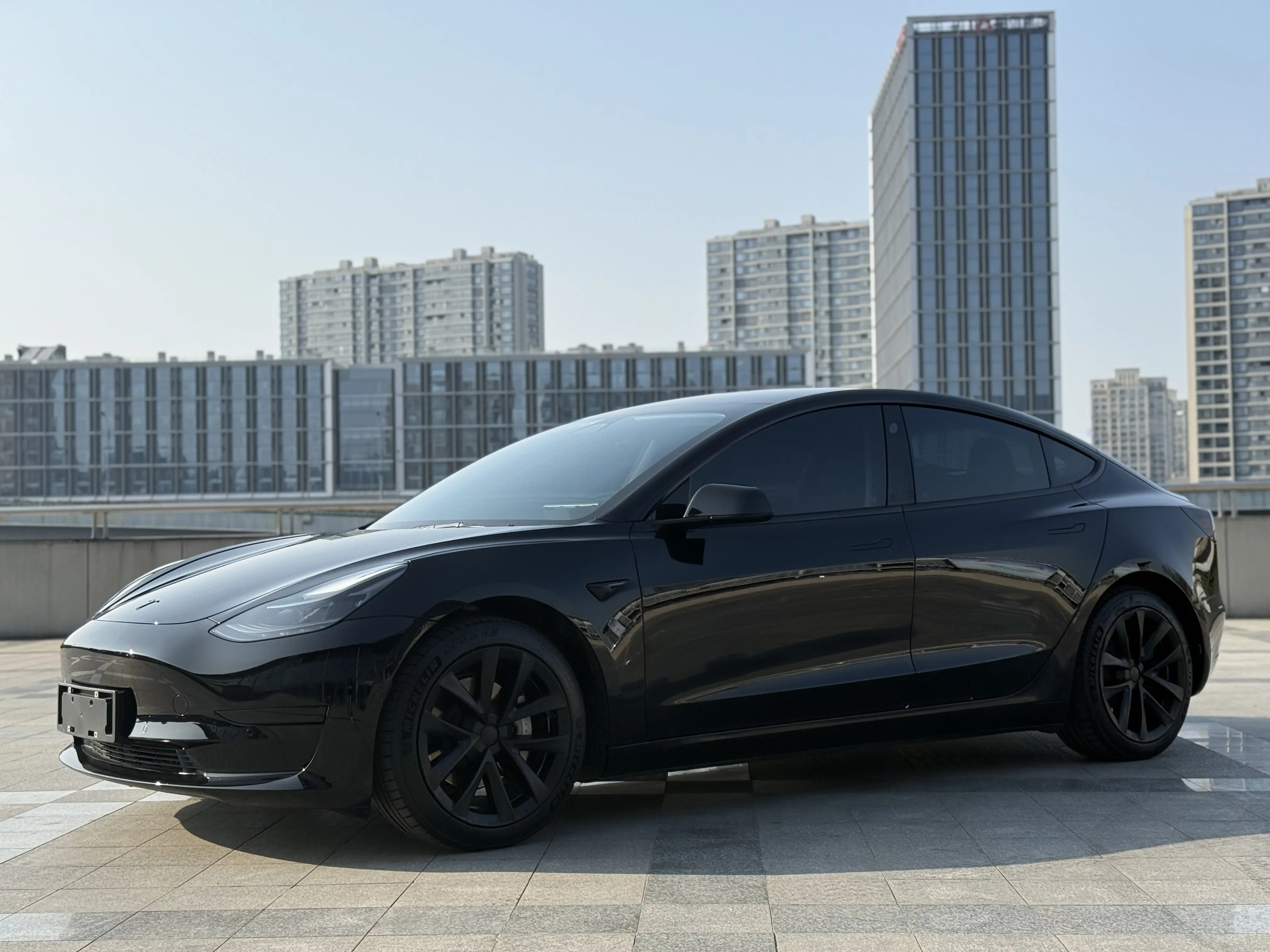 Tesla Model 3  из Китая