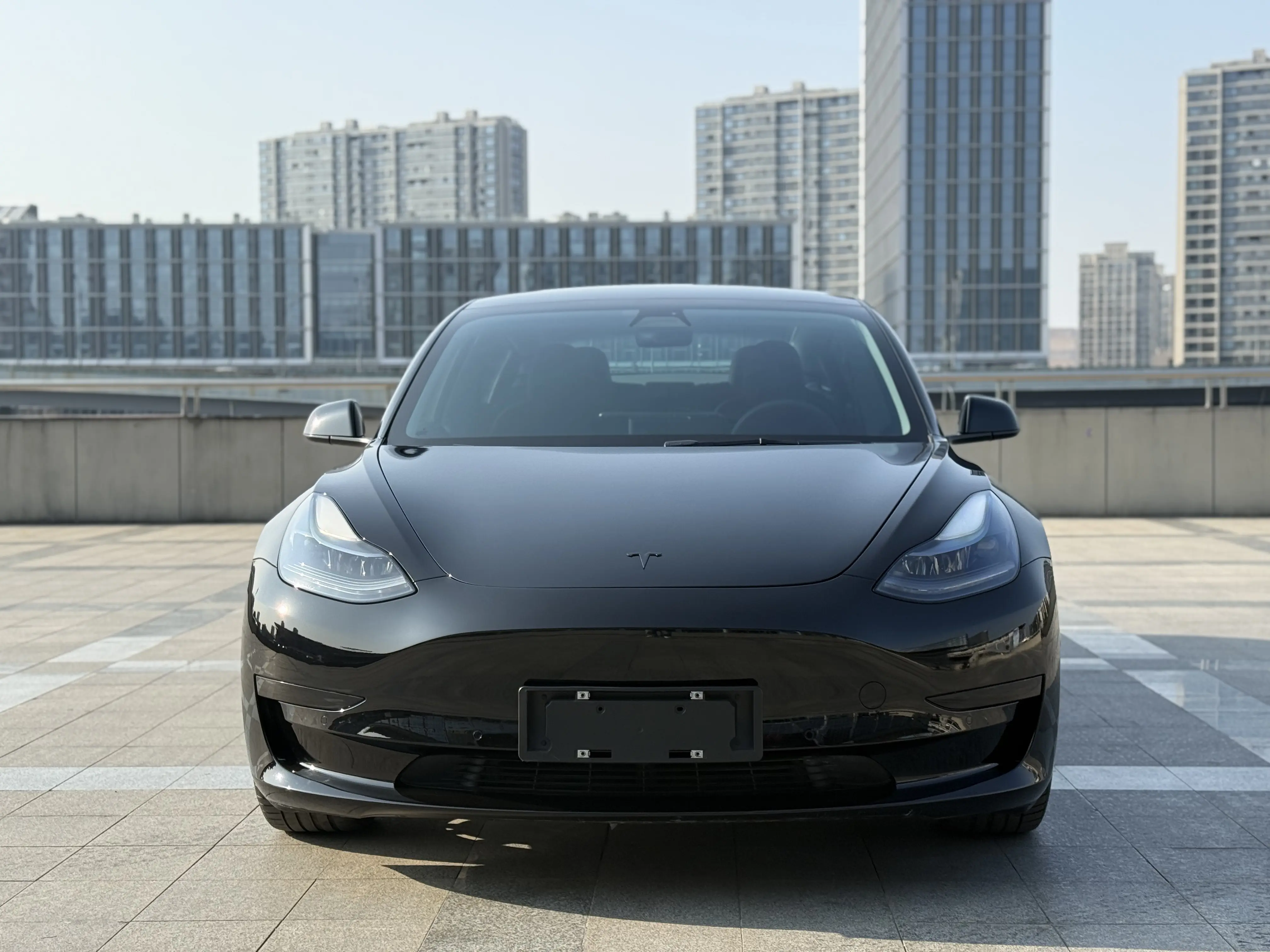 Tesla Model 3  из Китая
