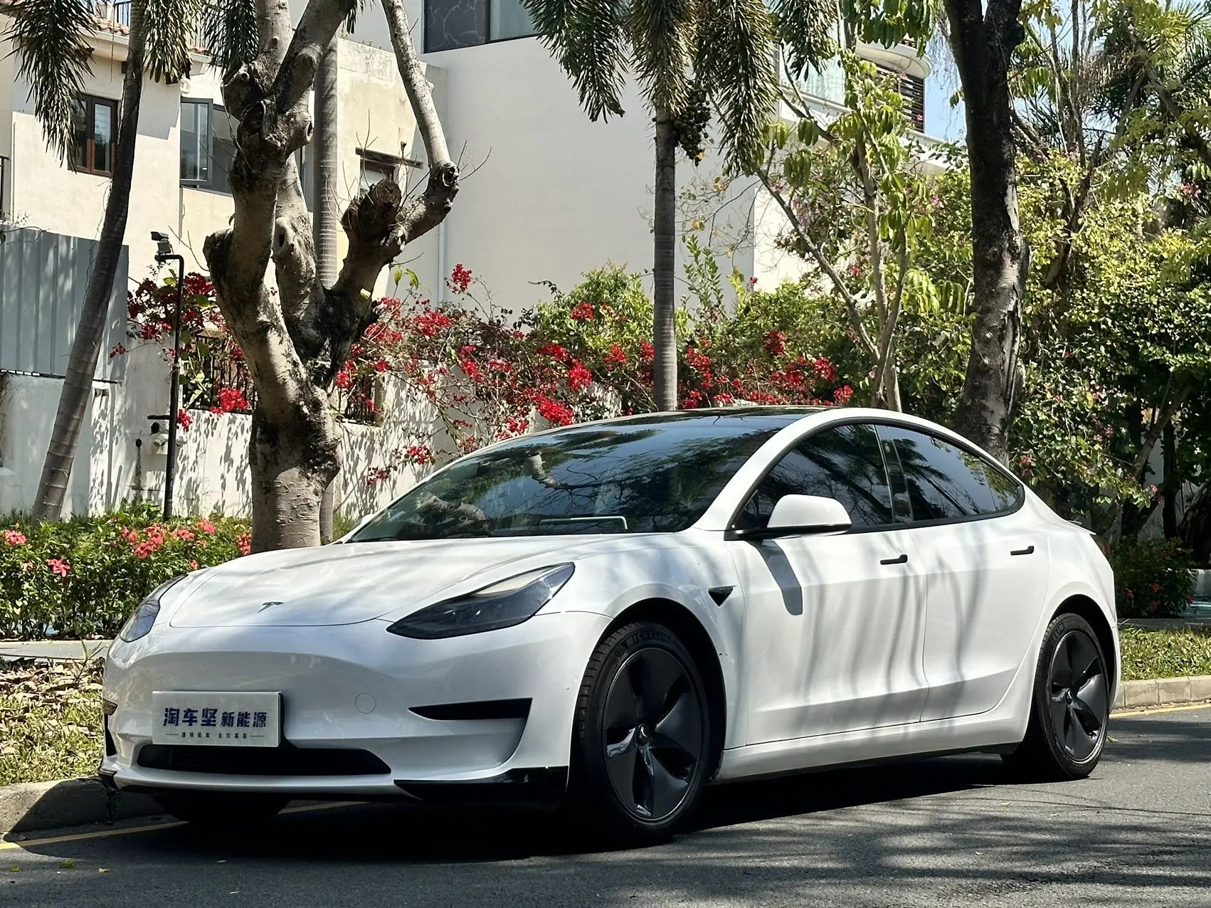 Tesla Model 3  из Китая