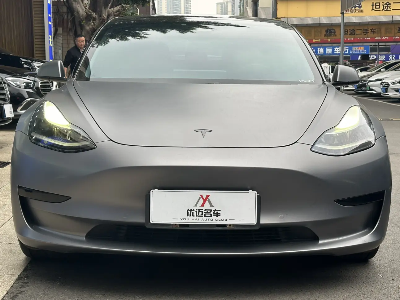 Tesla Model 3  из Китая
