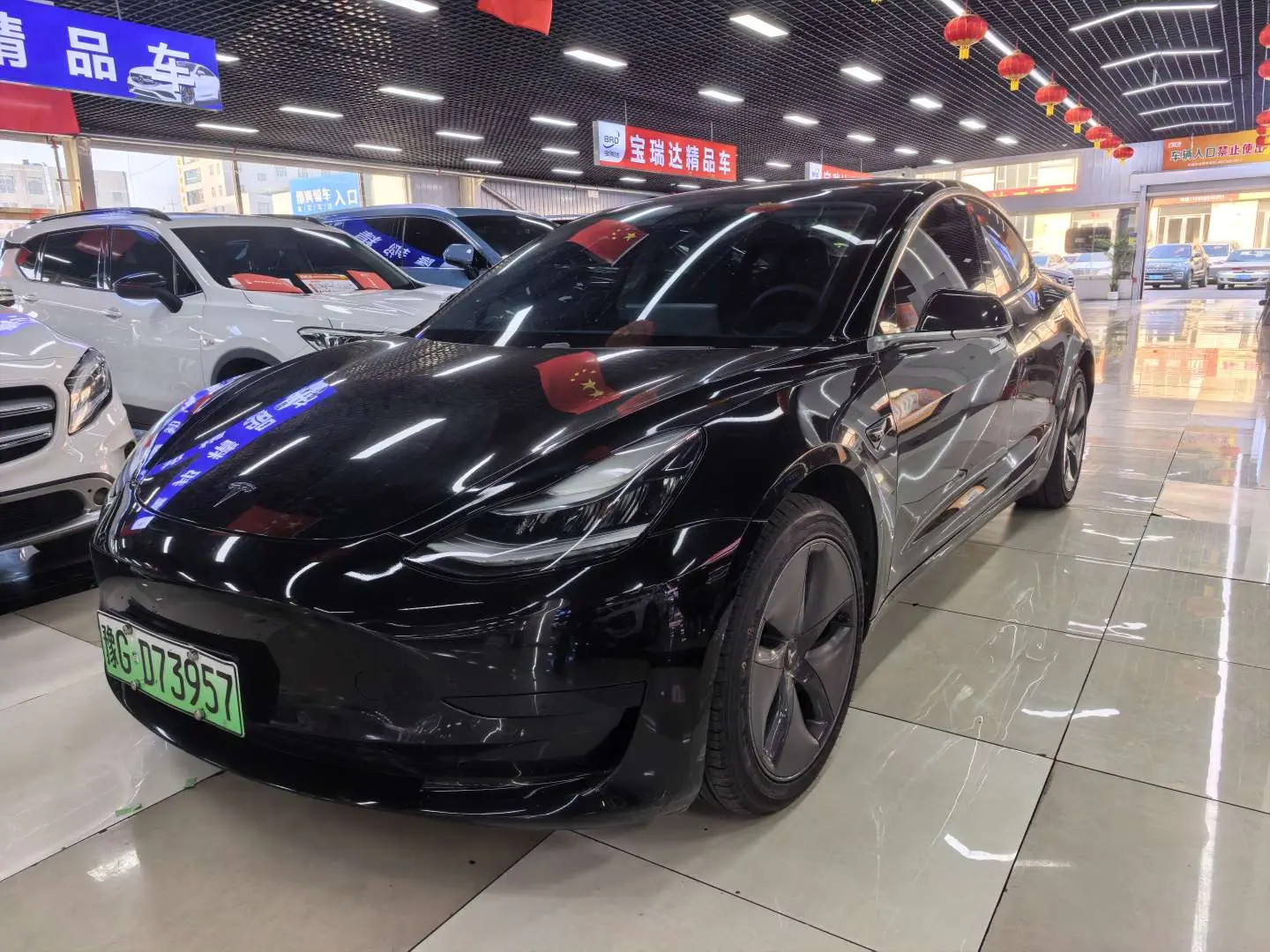 Tesla Model 3  из Китая