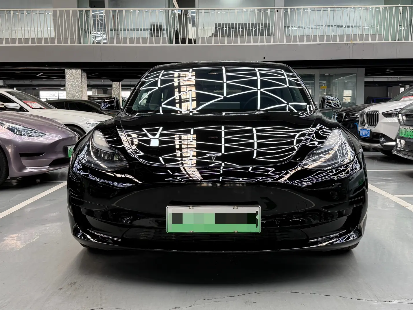 Tesla Model 3  из Китая