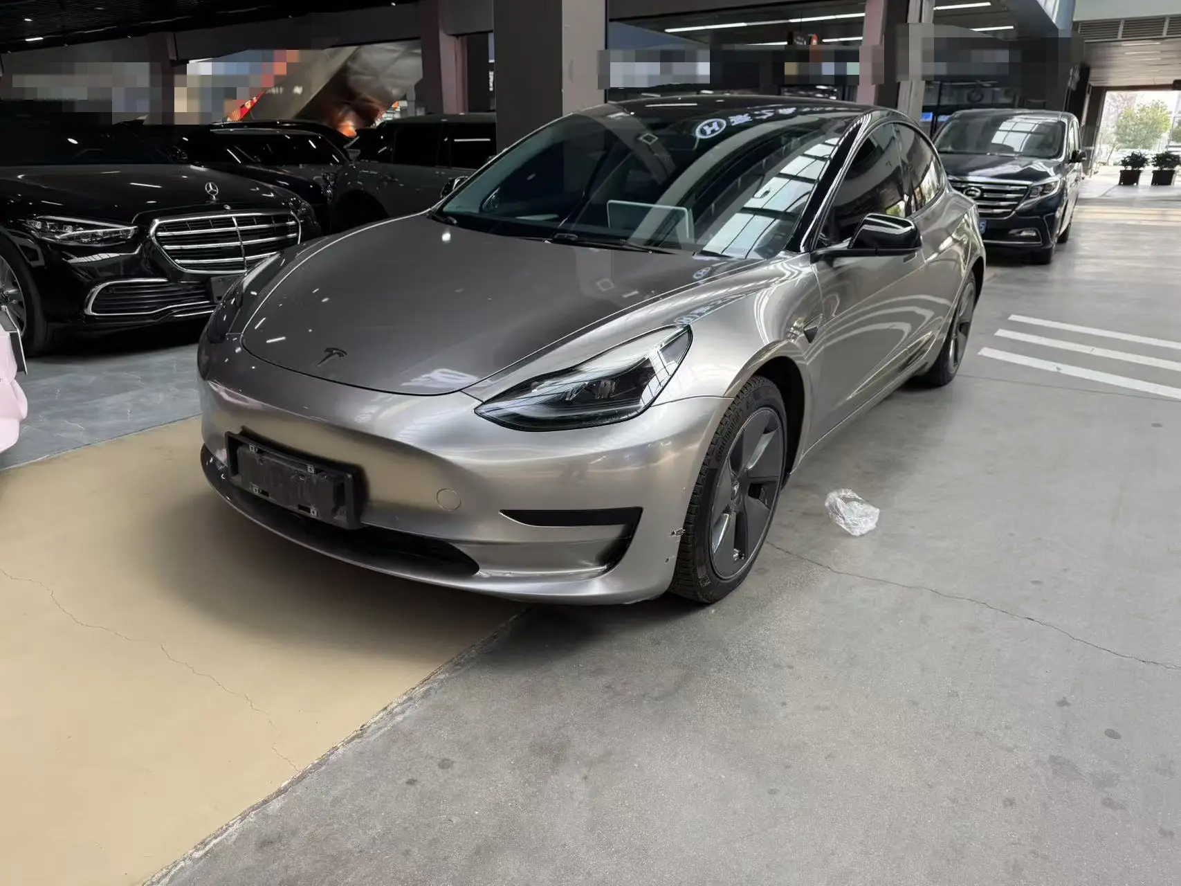 Tesla Model 3  из Китая