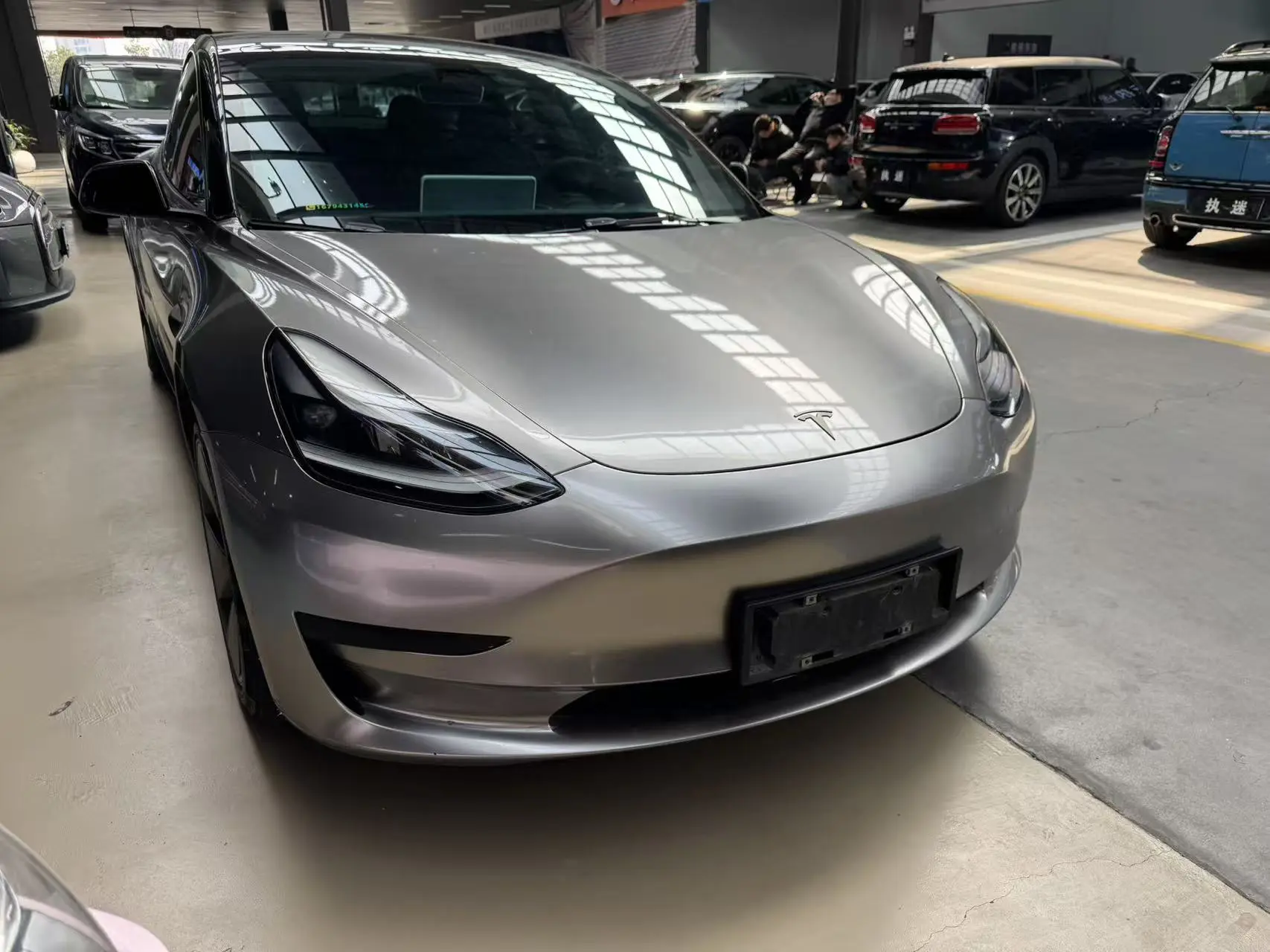 Tesla Model 3  из Китая